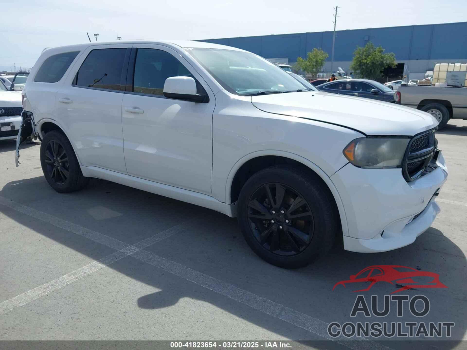 DODGE DURANGO 2013 - 1C4RDHAGXDC691659