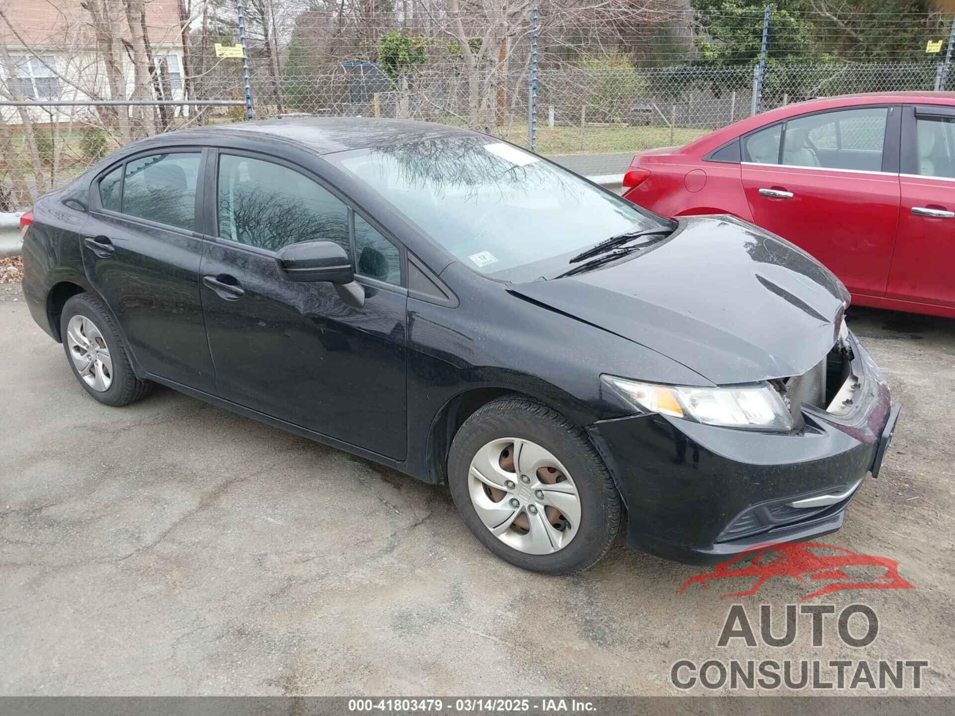 HONDA CIVIC 2014 - 19XFB2F57EE269890