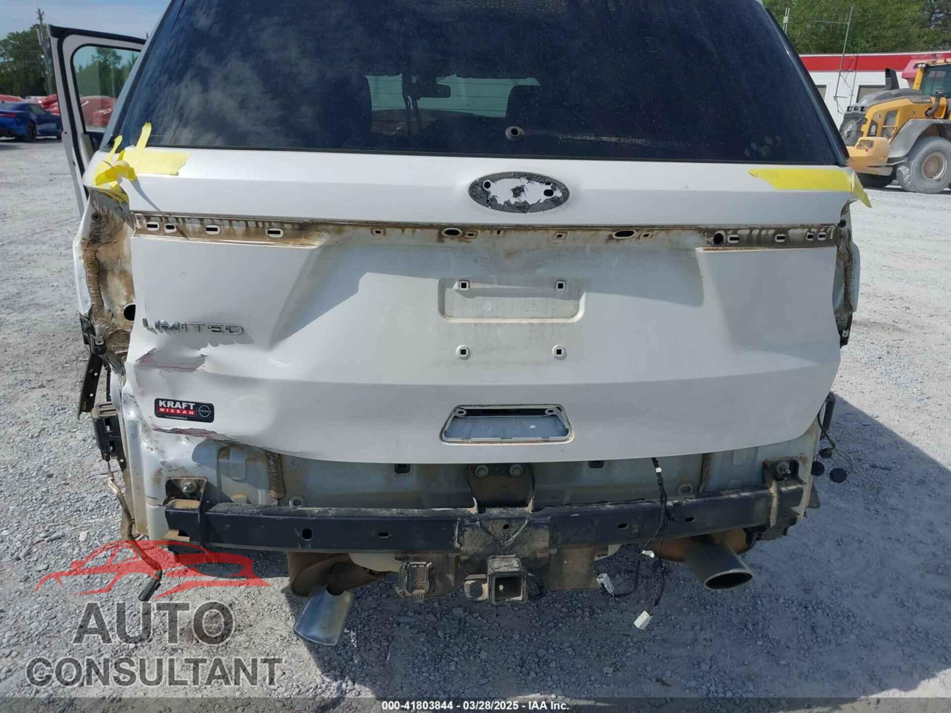 FORD EXPLORER 2018 - 1FM5K7F83JGB57595