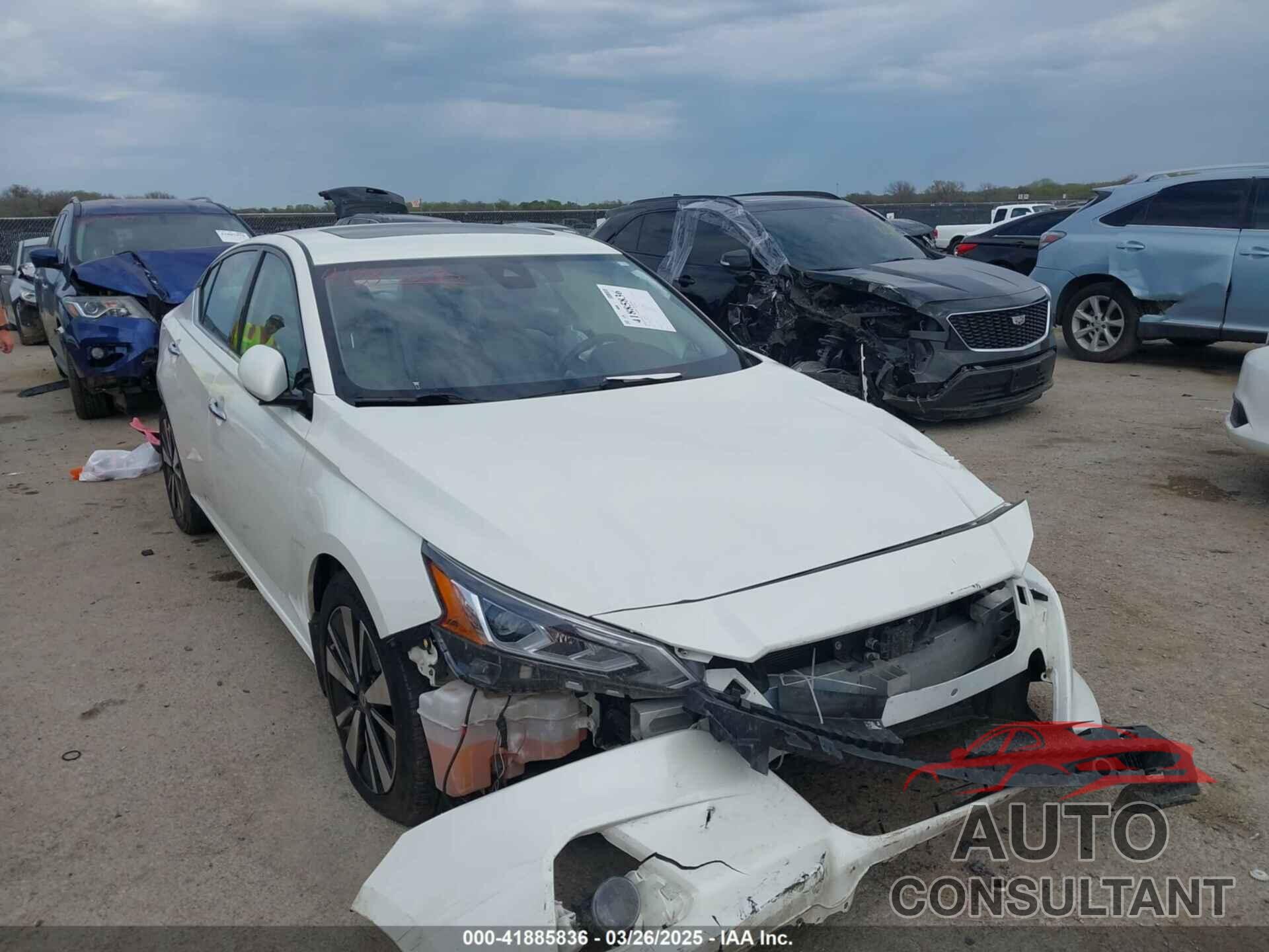 NISSAN ALTIMA 2021 - 1N4BL4EV7MN313587