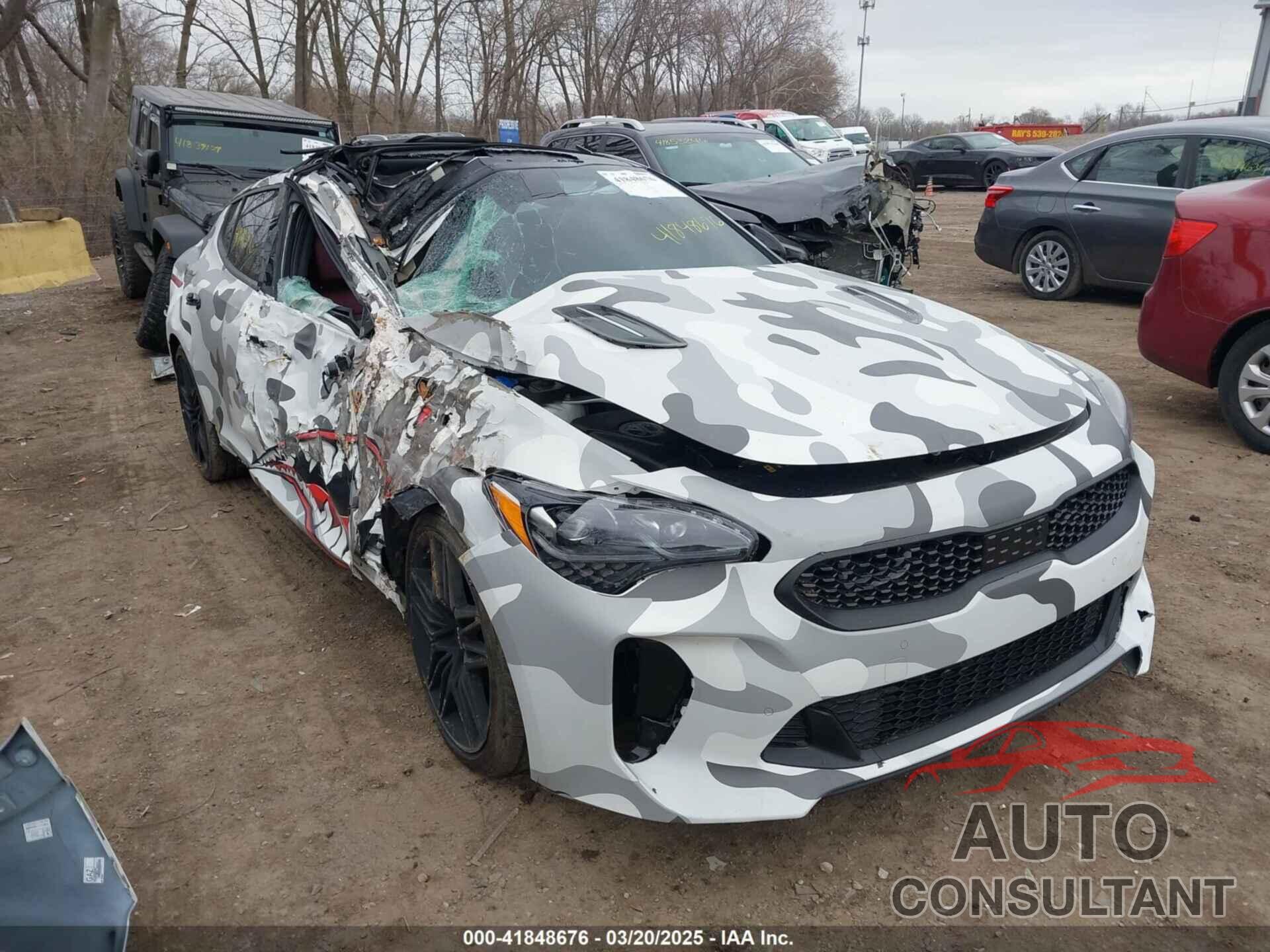 KIA STINGER 2023 - KNAE55LC7P6127908