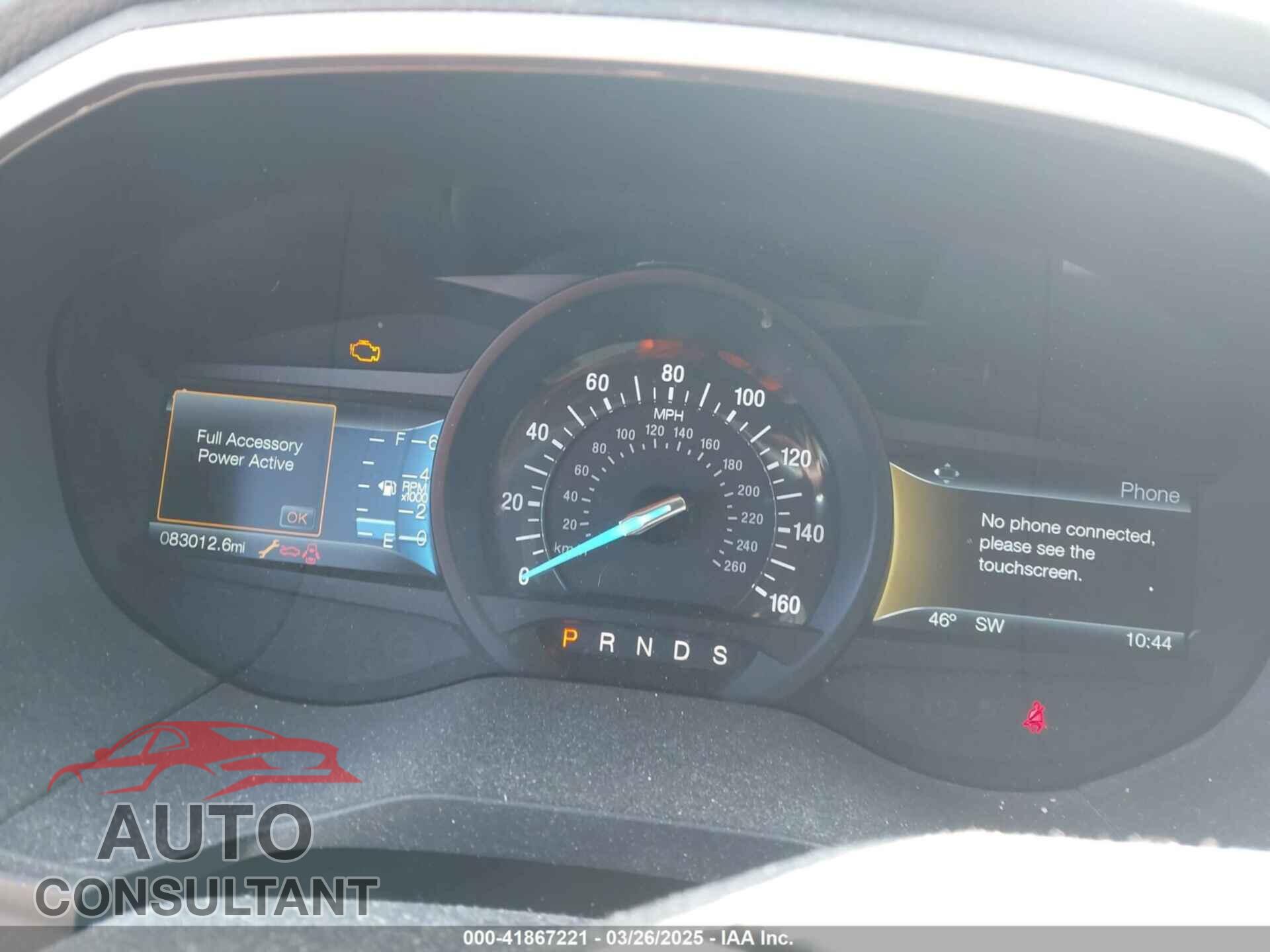 FORD EDGE 2015 - 2FMTK3J99FBB21084