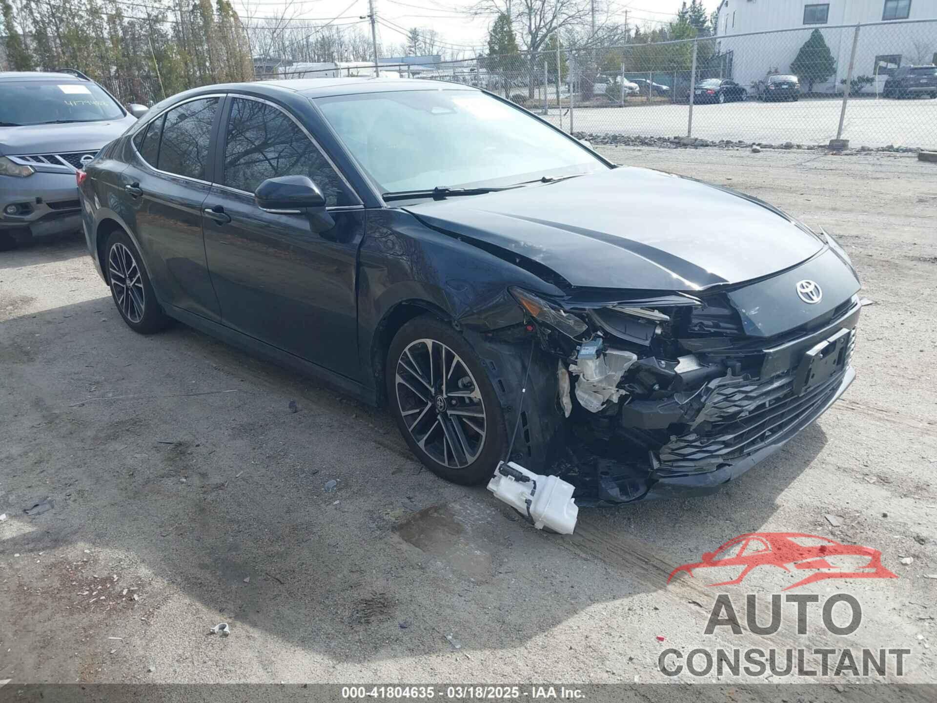 TOYOTA CAMRY 2025 - 4T1DBADK5SU502197
