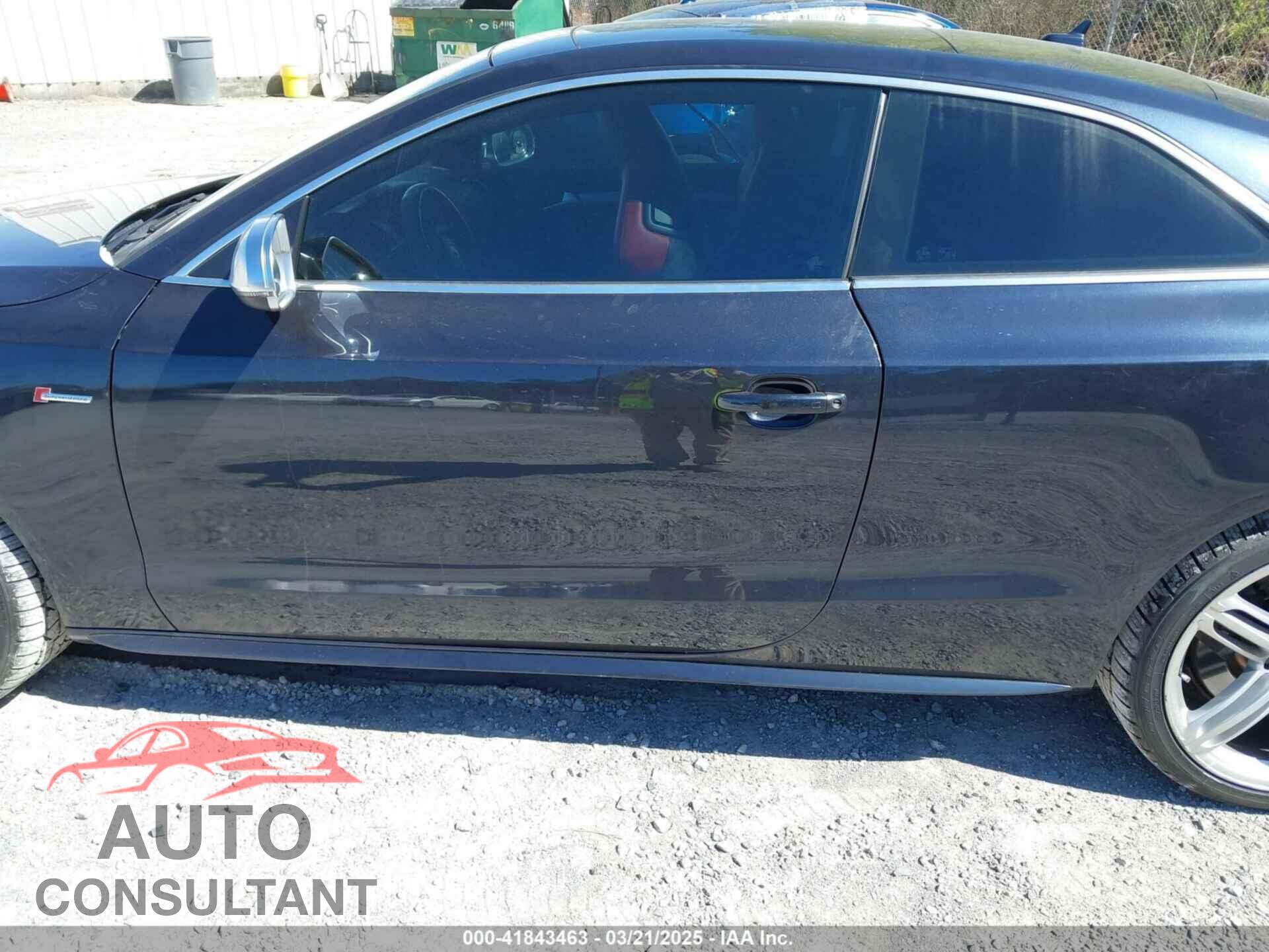 AUDI S5 2014 - WAUCGAFR2EA006238