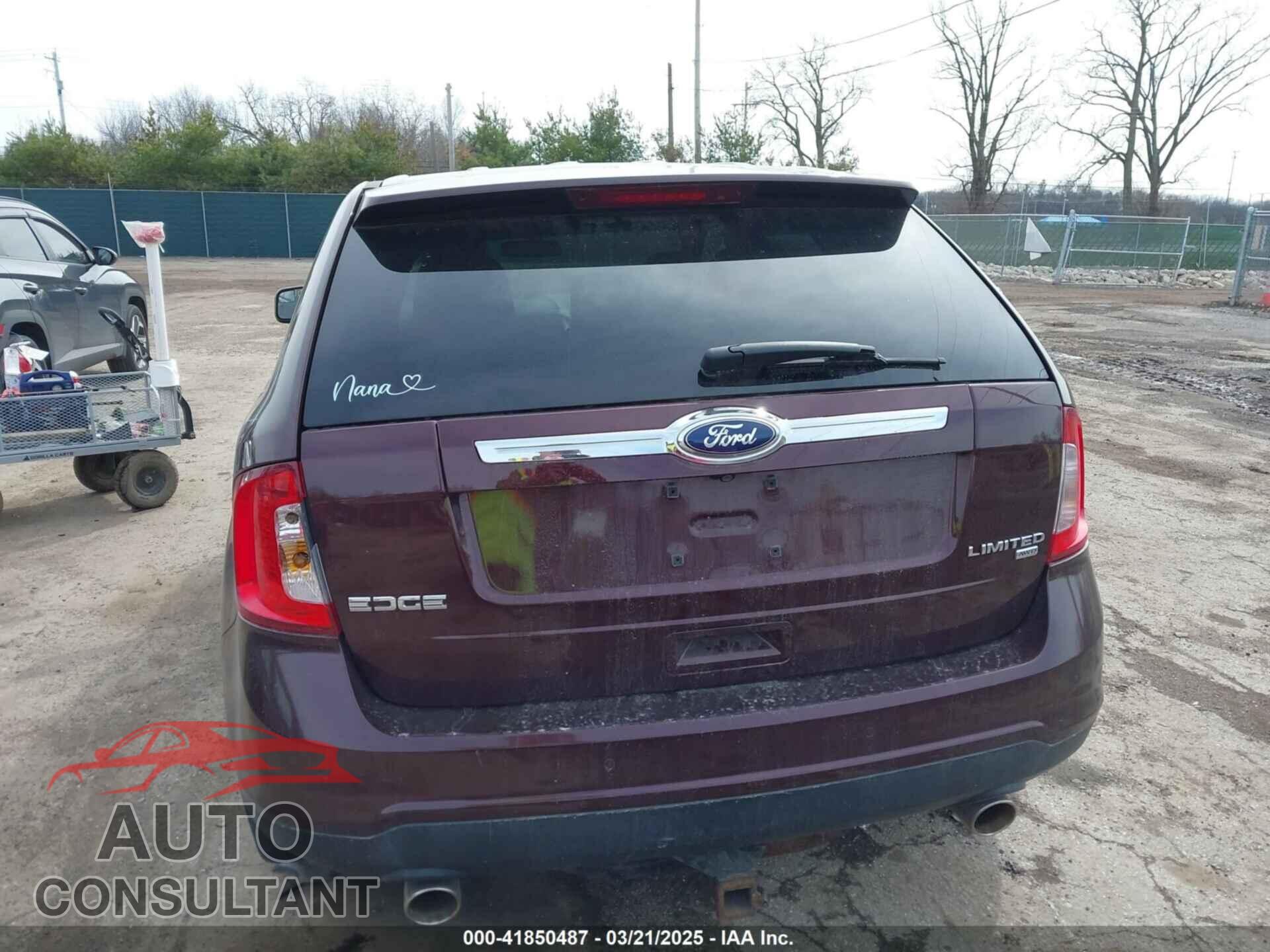 FORD EDGE 2011 - 2FMDK4KC7BBA09057