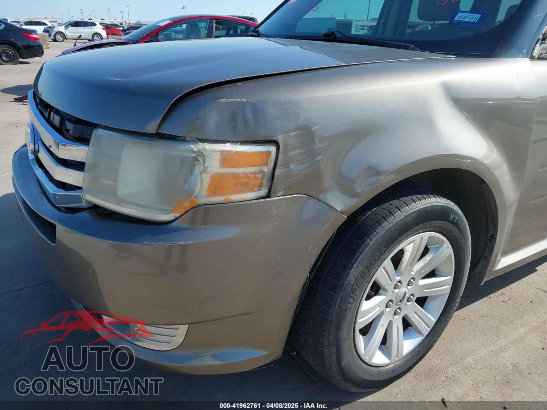 FORD FLEX 2012 - 2FMGK5BC9CBD08666