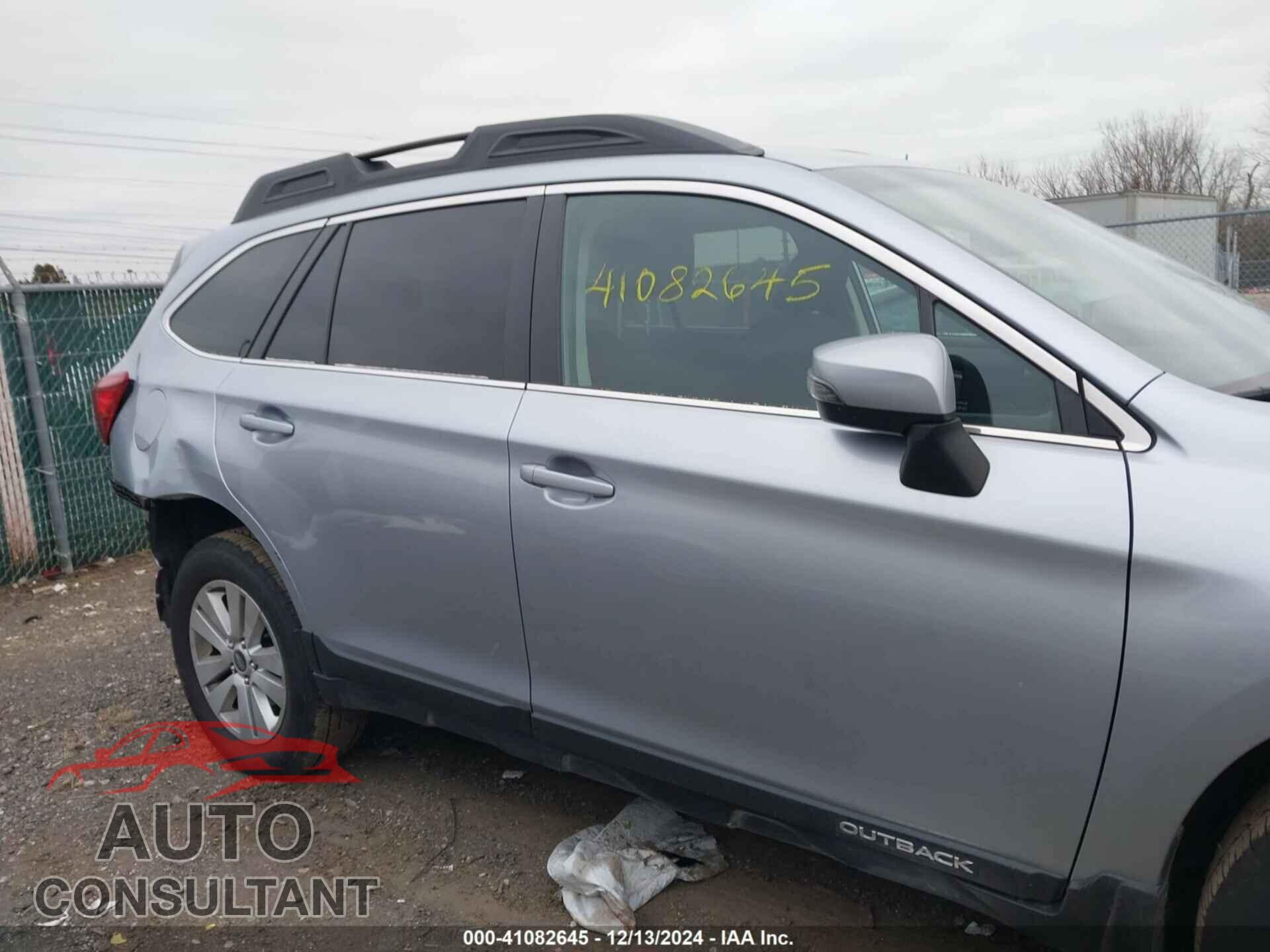 SUBARU OUTBACK 2015 - 4S4BSBFC3F3306113