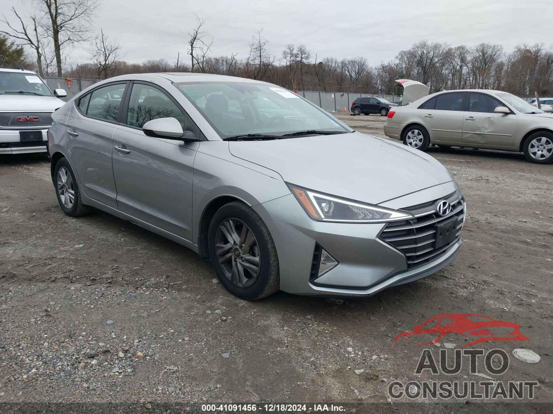 HYUNDAI ELANTRA 2020 - 5NPD84LF9LH619074