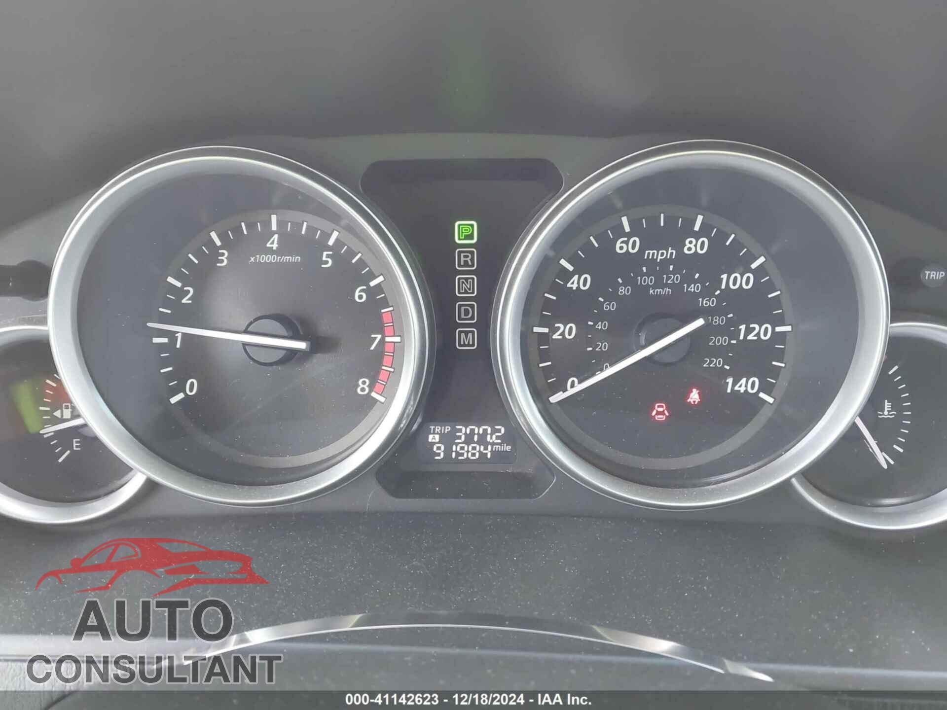 MAZDA CX-9 2015 - JM3TB3DA7F0457559