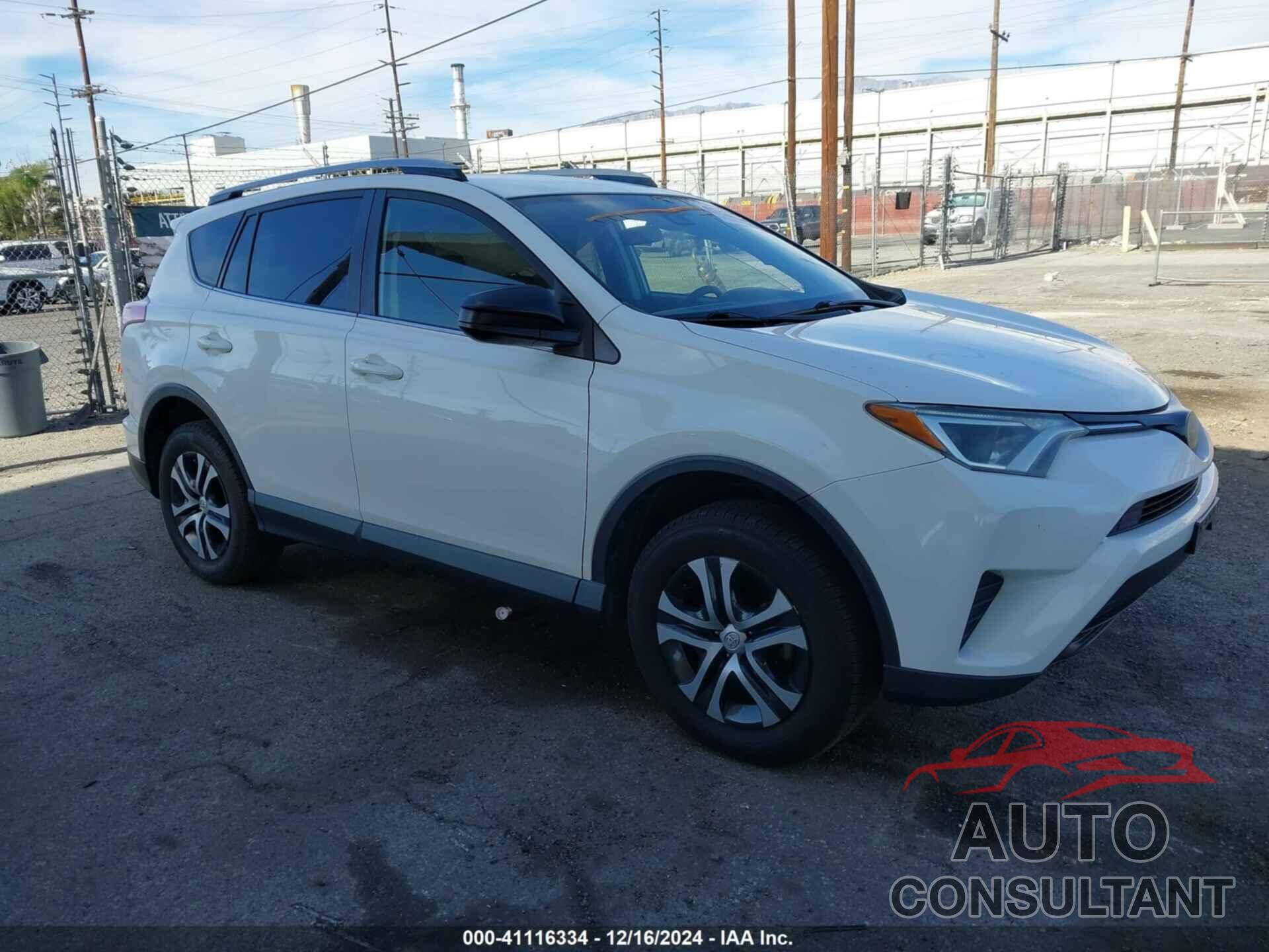 TOYOTA RAV4 2018 - JTMZFREV8JJ747811