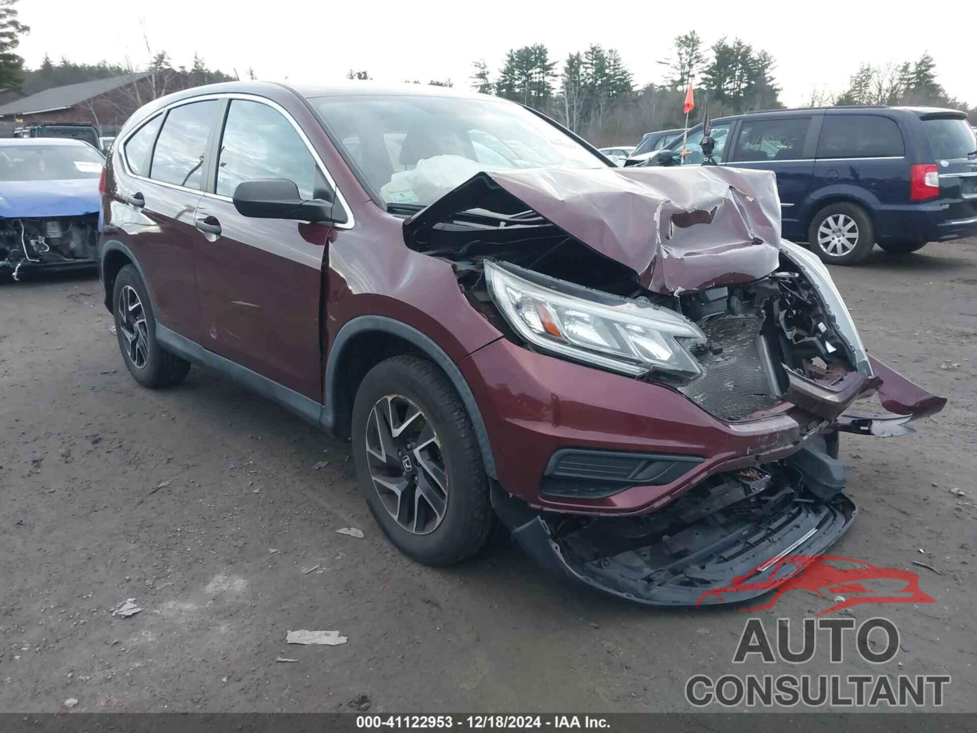 HONDA CR-V 2016 - 2HKRM4H46GH726520