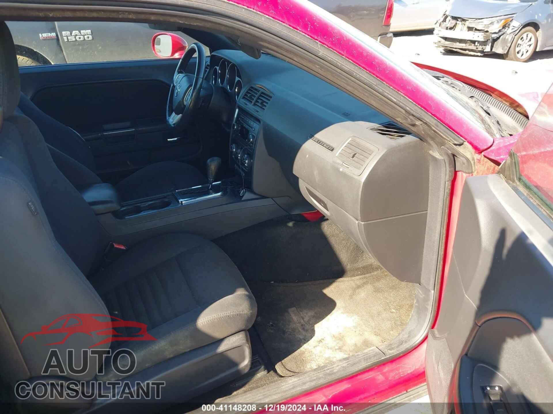 DODGE CHALLENGER 2013 - 2C3CDYAG7DH562639