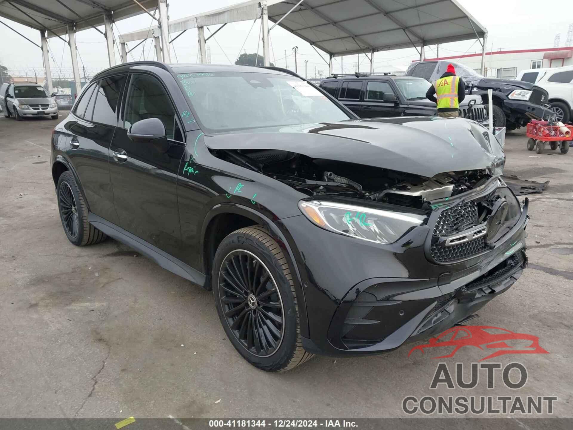 MERCEDES-BENZ GLC 300 2024 - W1NKM4HB3RF101806