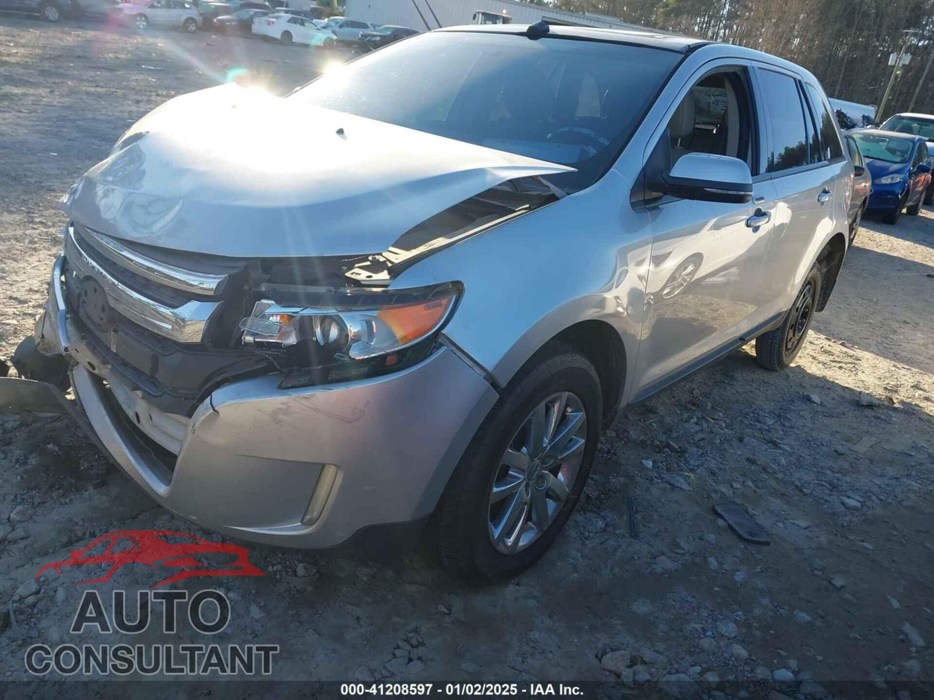 FORD EDGE 2013 - 2FMDK3JC2DBC68912