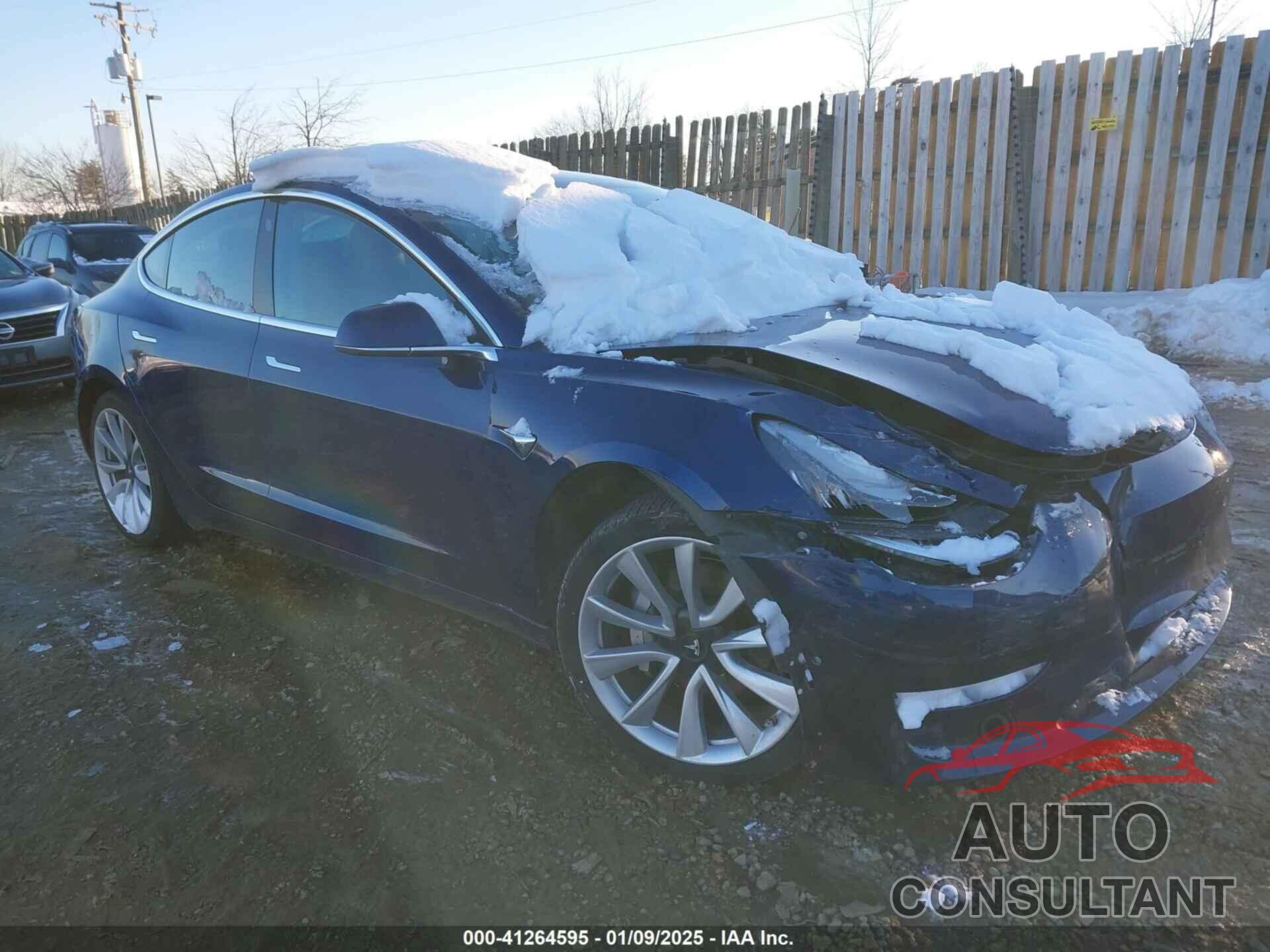 TESLA MODEL 3 2018 - 5YJ3E1EB2JF133862