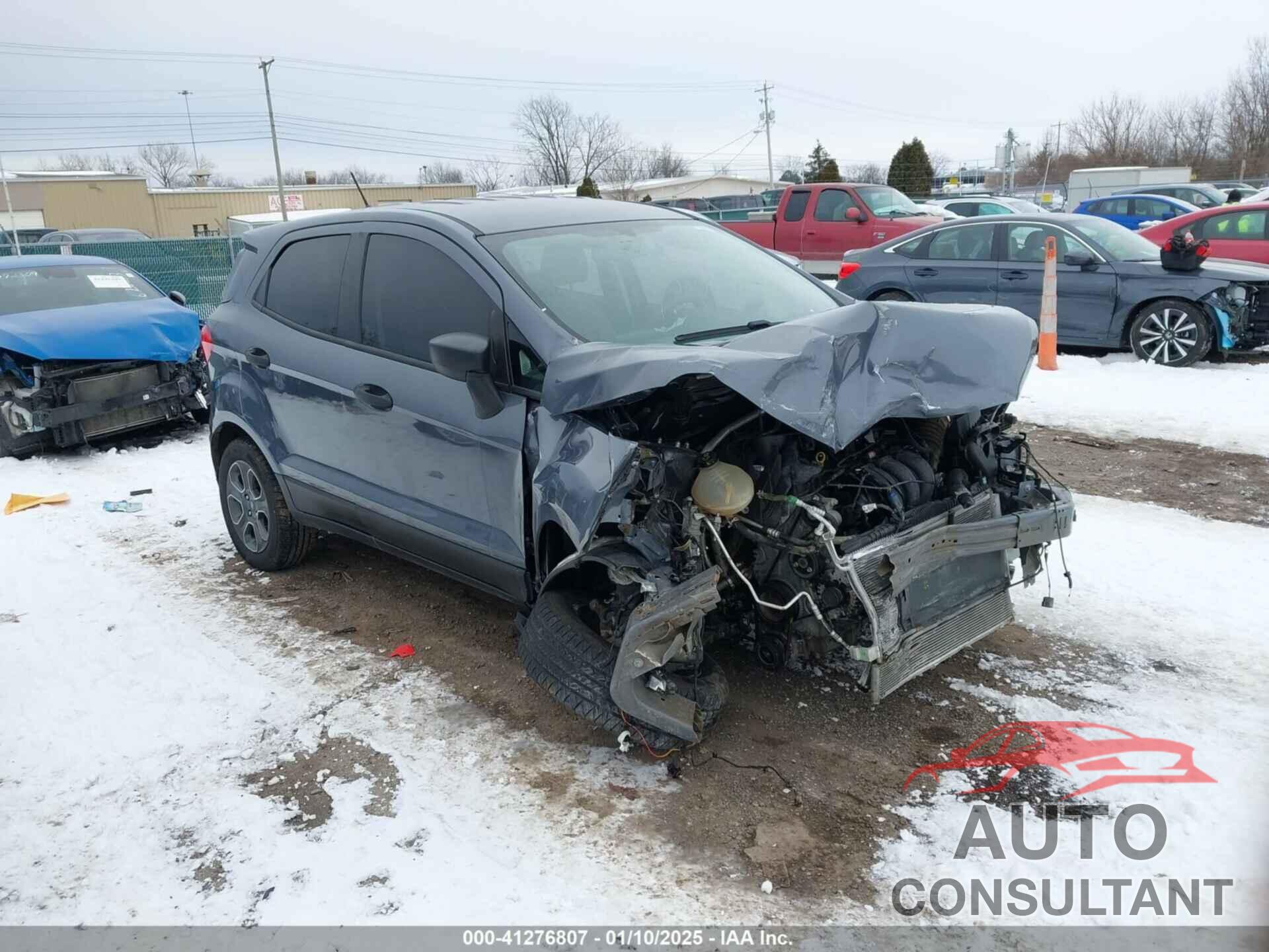 FORD ECOSPORT 2018 - MAJ6P1SL6JC179234