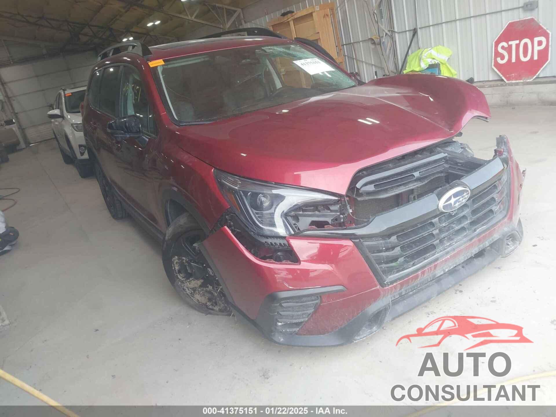 SUBARU ASCENT 2023 - 4S4WMAKD8P3411879