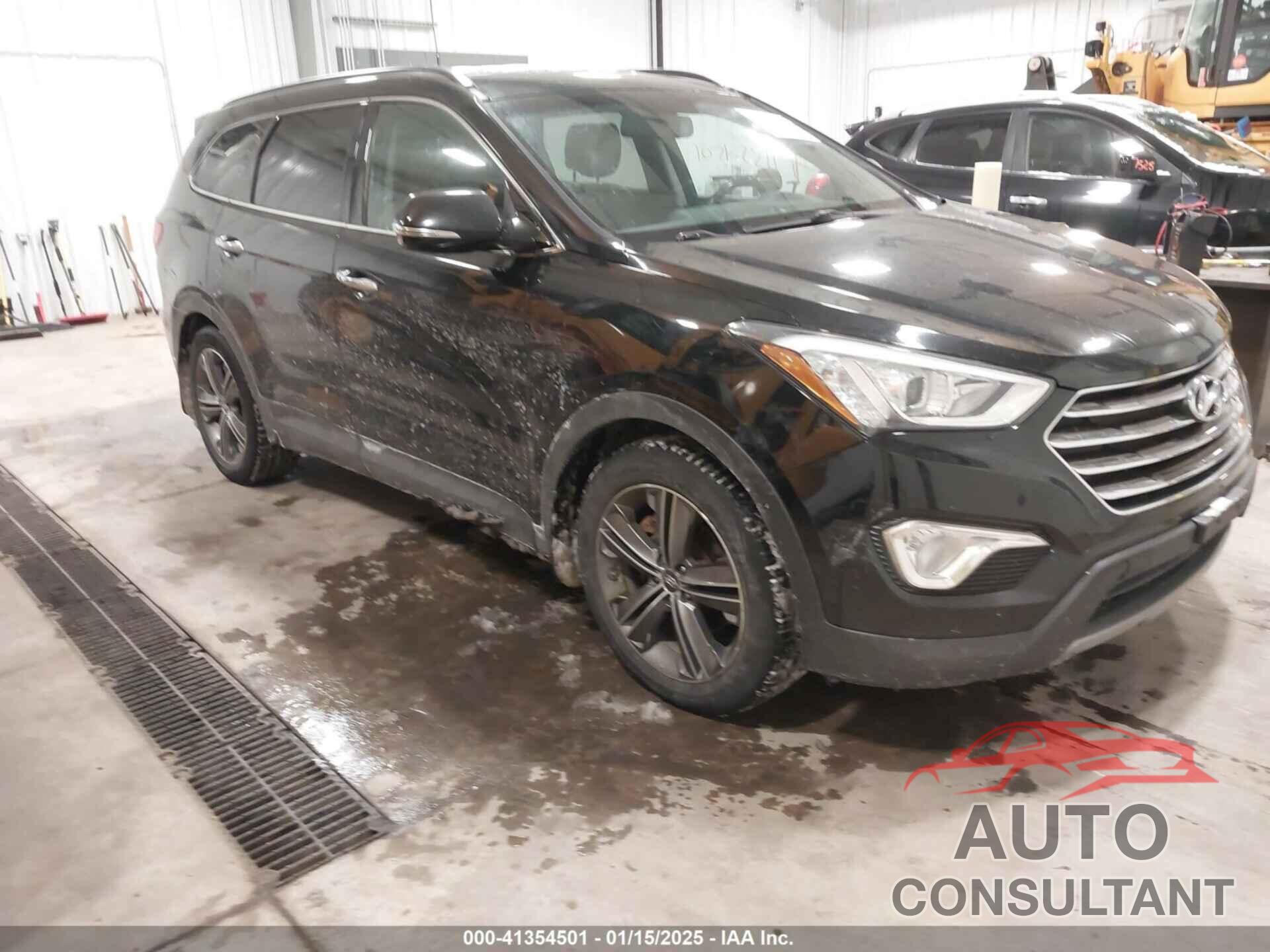 HYUNDAI SANTA FE 2013 - KM8SRDHF1DU012294