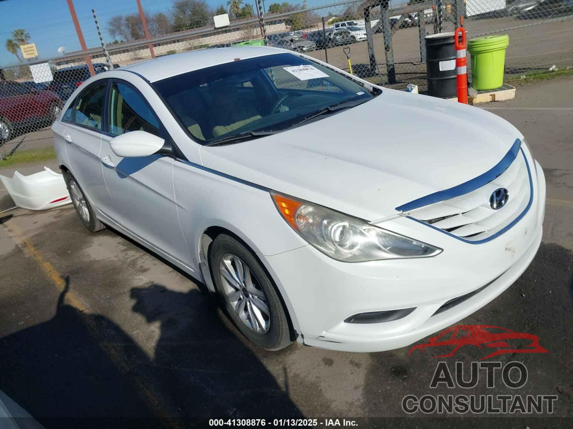HYUNDAI SONATA 2012 - 5NPEB4AC3CH461023