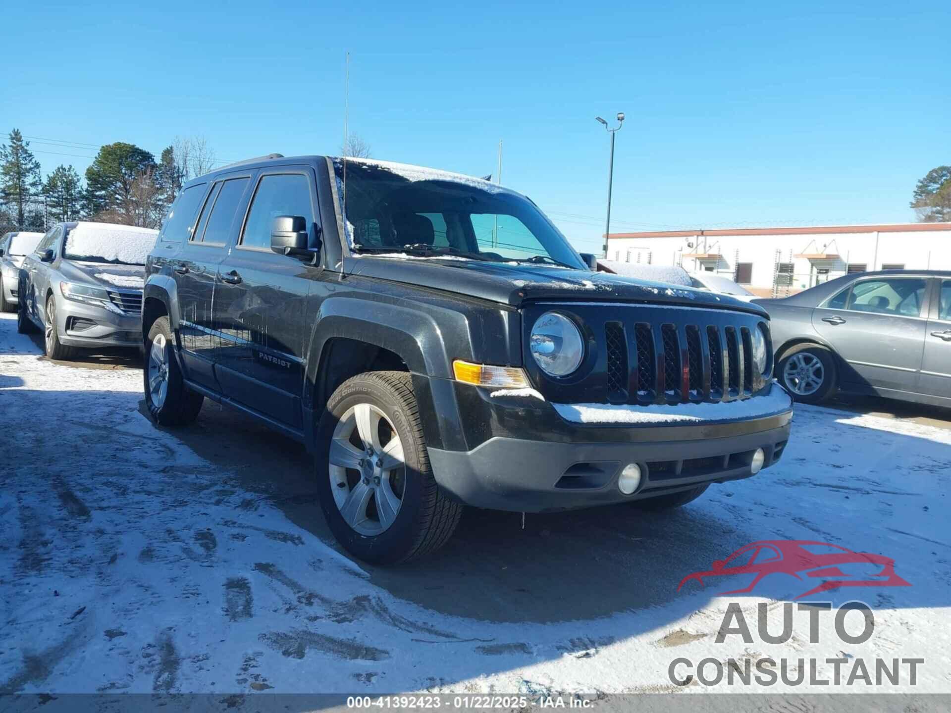 JEEP PATRIOT 2015 - 1C4NJPBB7FD349443
