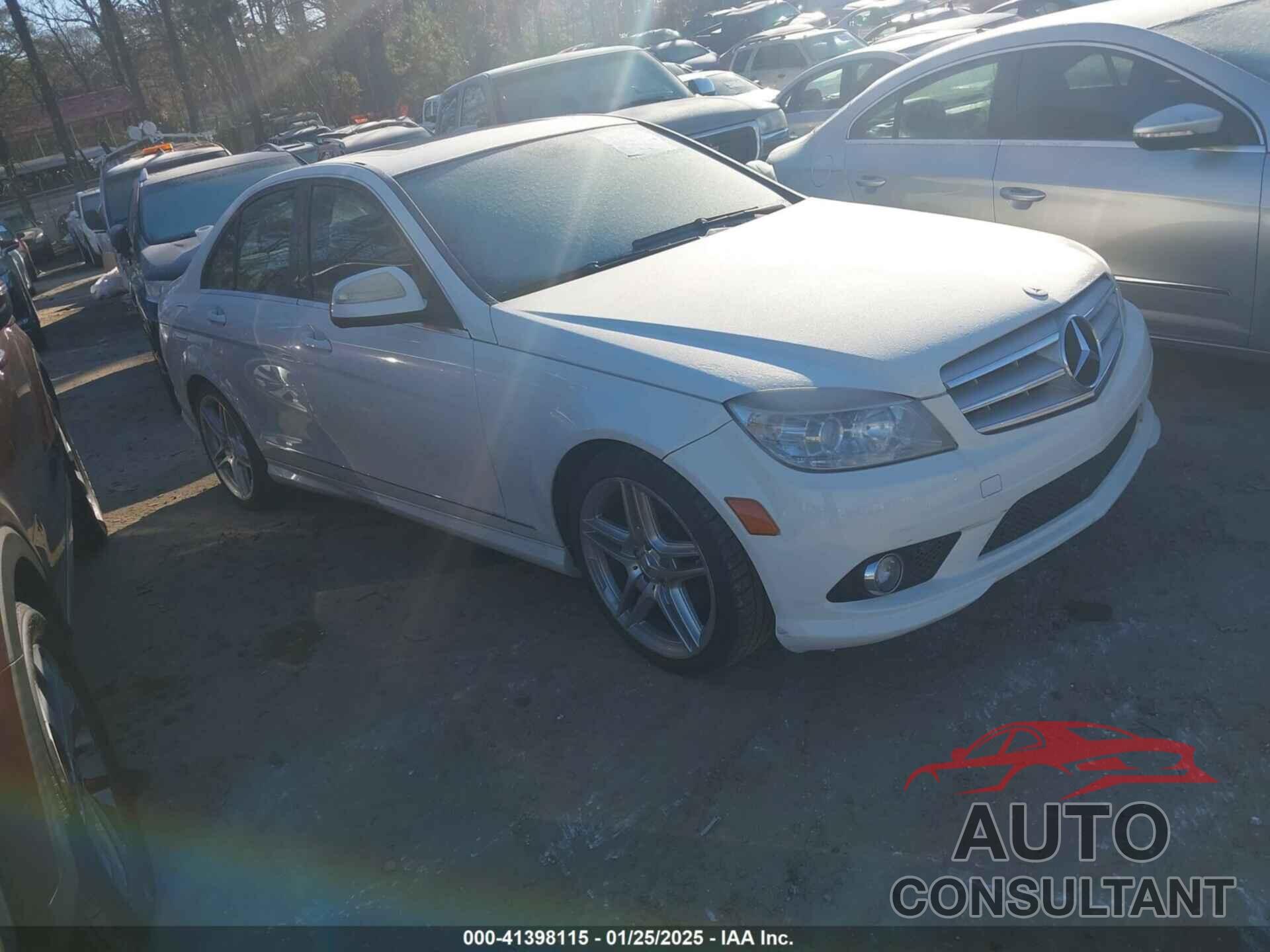 MERCEDES-BENZ C 300 2009 - WDDGF54X09F235581