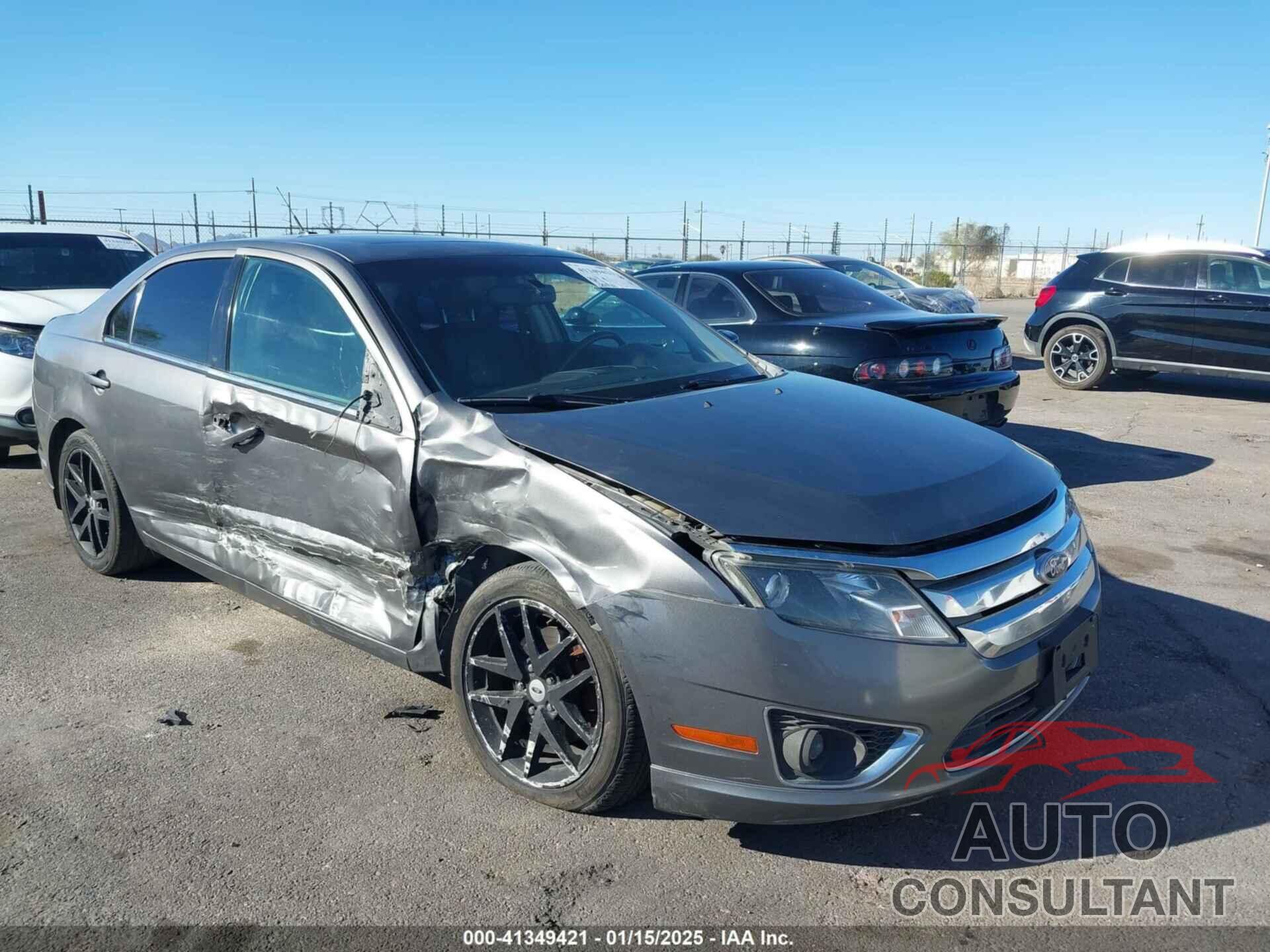 FORD FUSION 2010 - 3FAHP0CG1AR298959