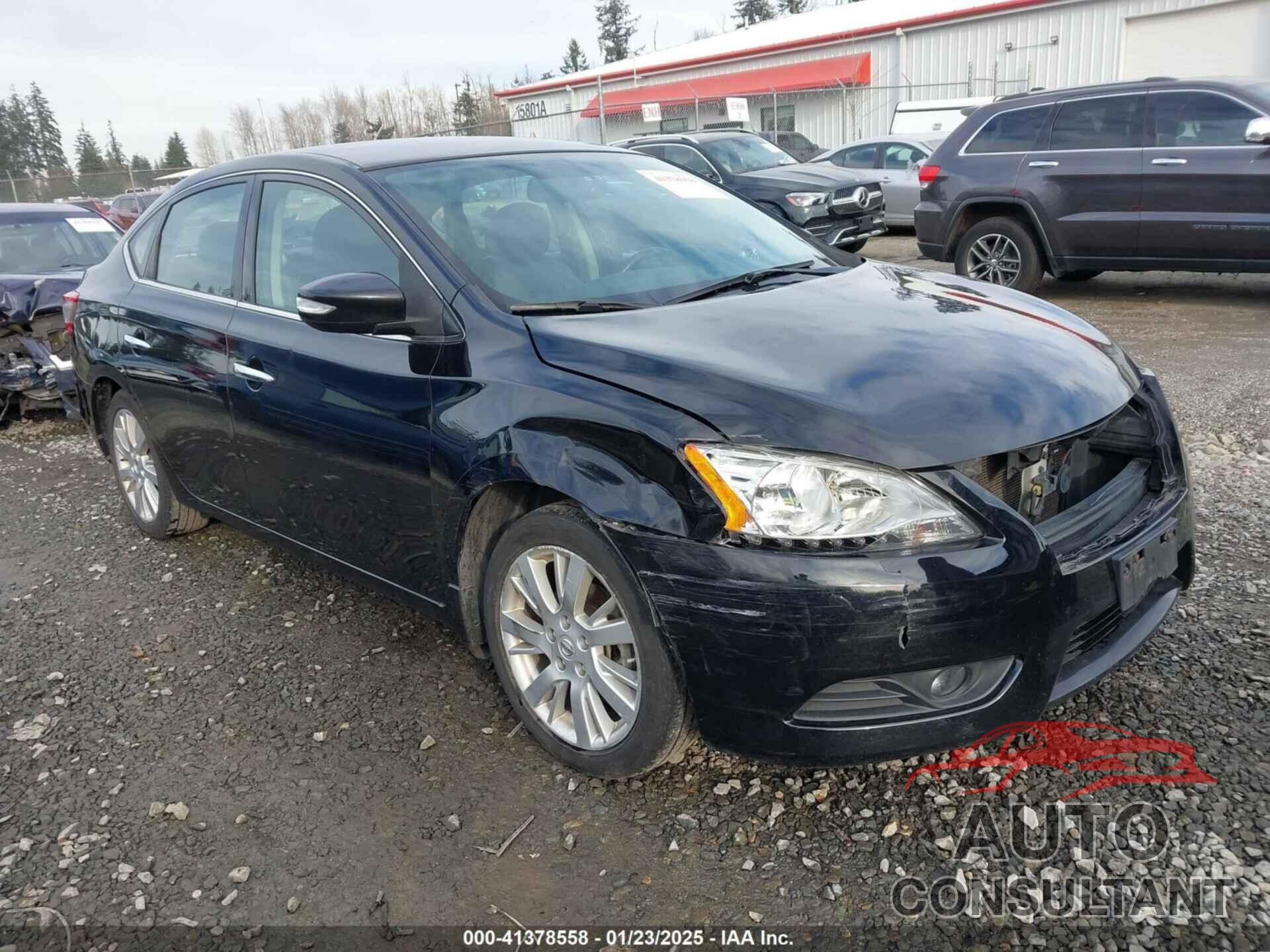 NISSAN SENTRA 2015 - 3N1AB7AP4FY233822