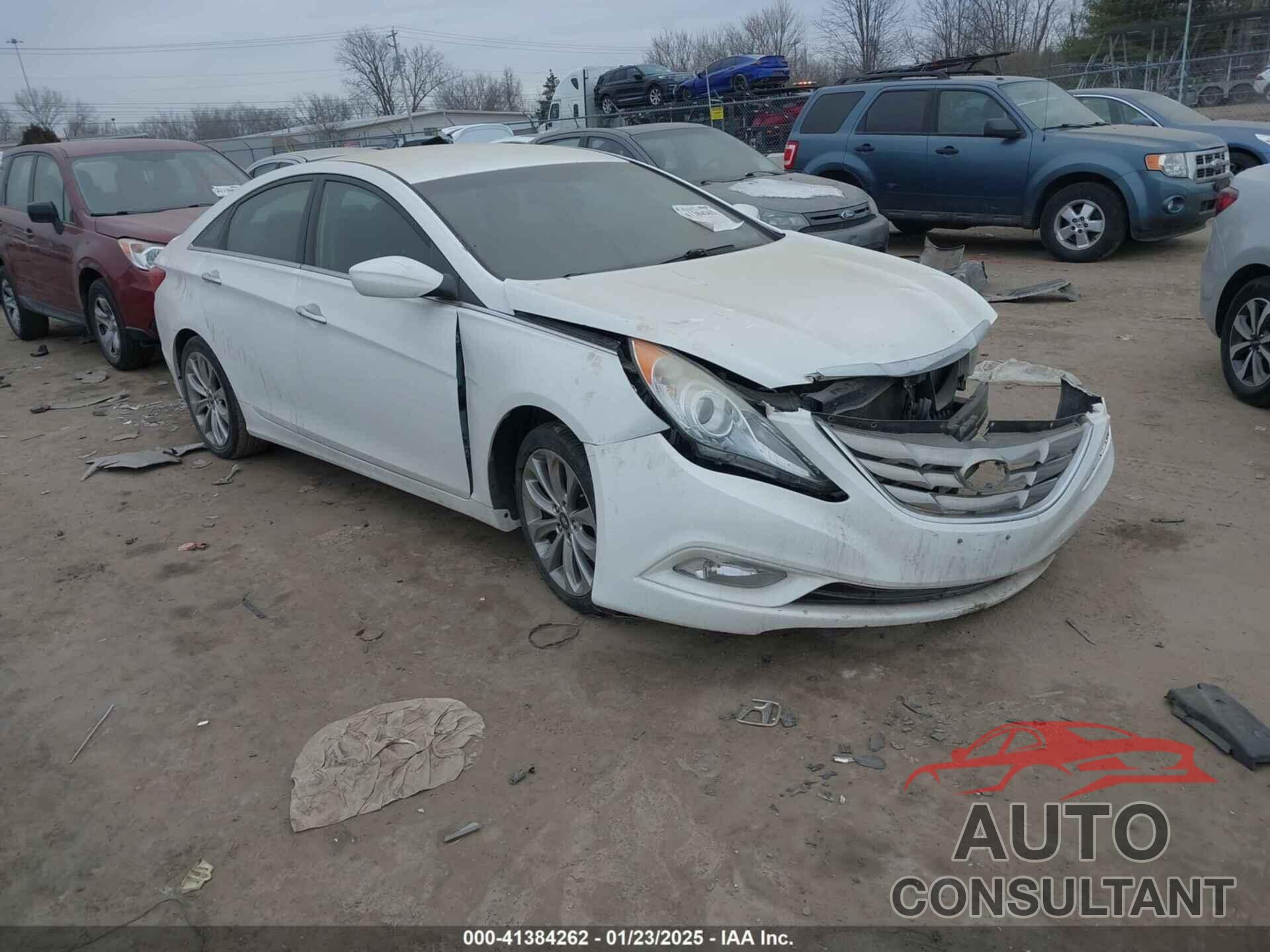 HYUNDAI SONATA 2013 - 5NPEC4AB5DH526203