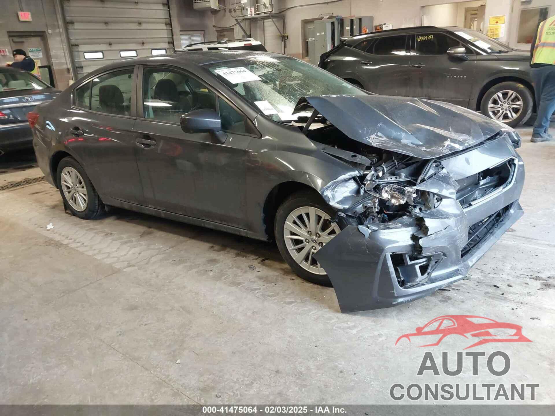 SUBARU IMPREZA 2018 - 4S3GKAD67J3619711