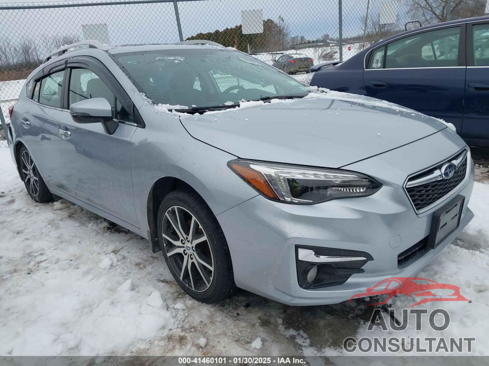 SUBARU IMPREZA 2019 - 4S3GTAU68K3714891