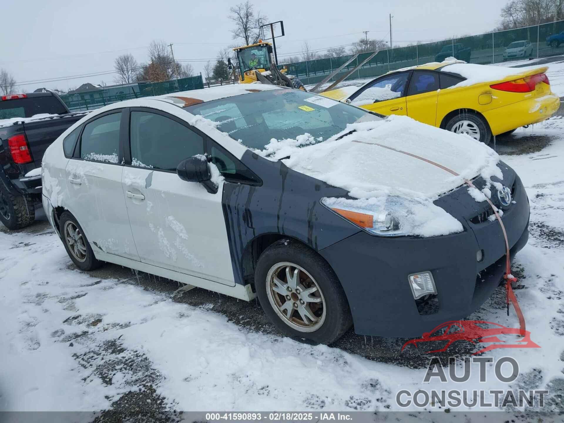 TOYOTA PRIUS 2010 - JTDKN3DU5A0209888