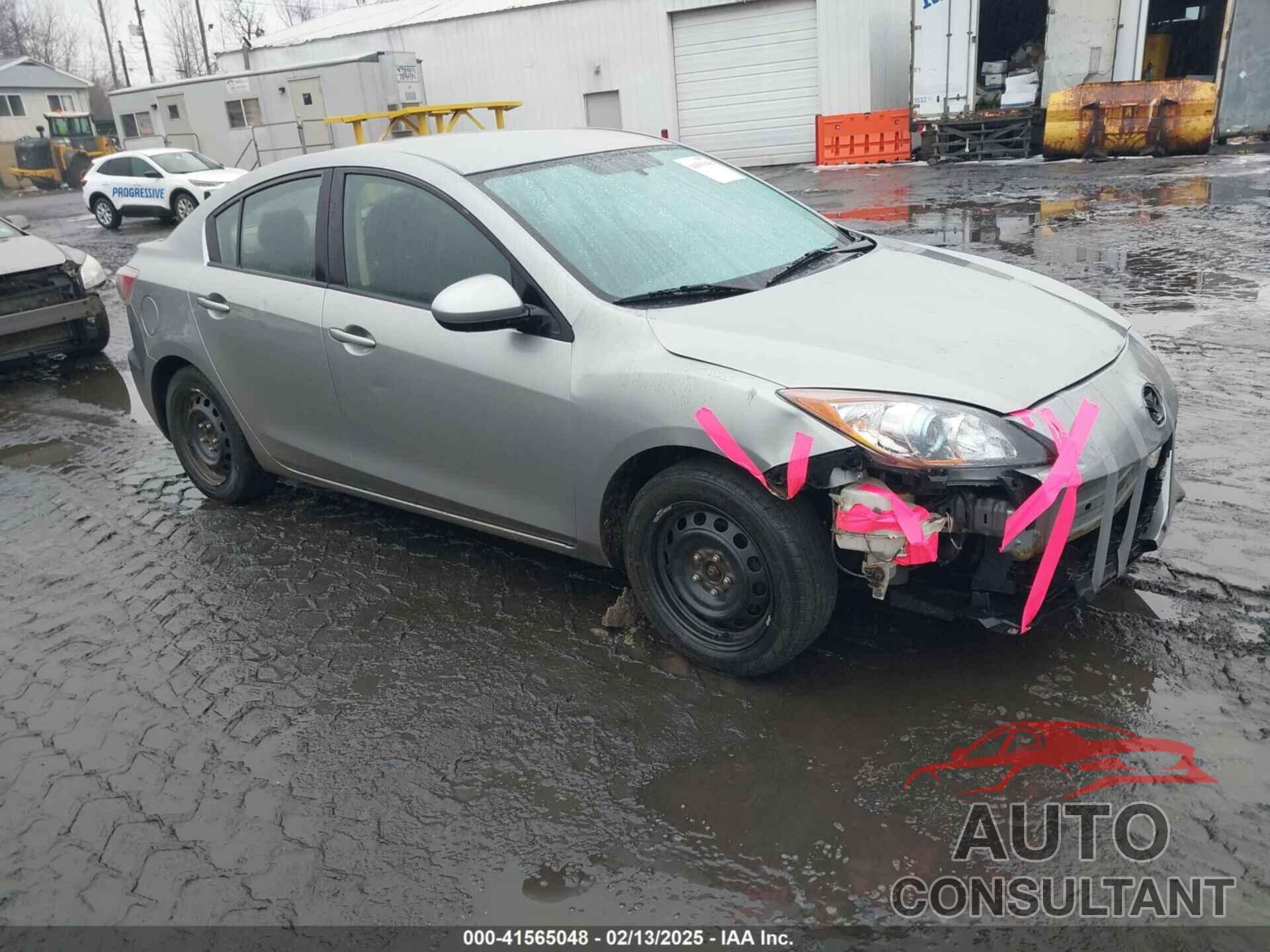 MAZDA MAZDA3 2012 - JM1BL1UG8C1558674