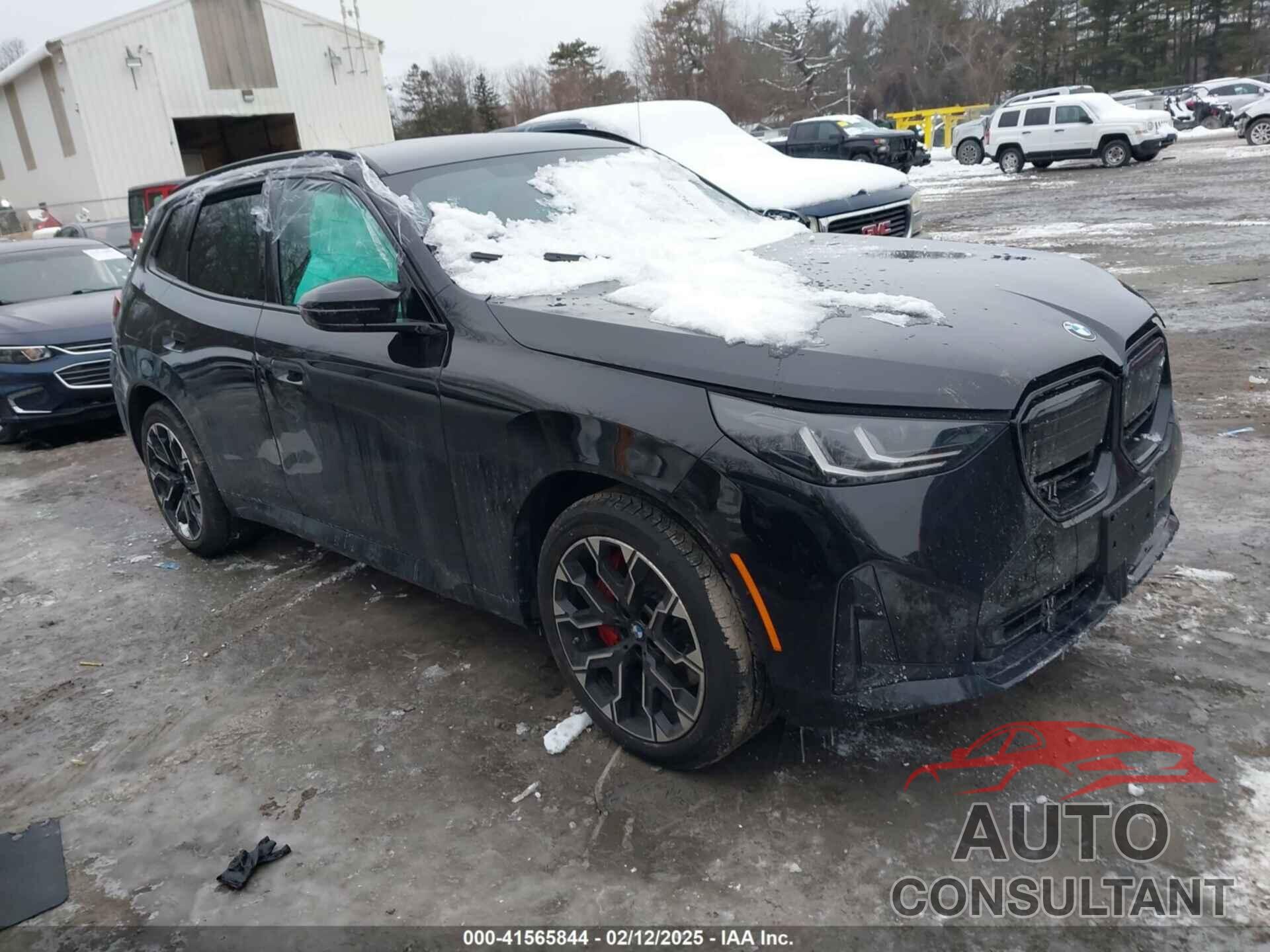 BMW X3 2025 - 5UX73GP02S9Y39925