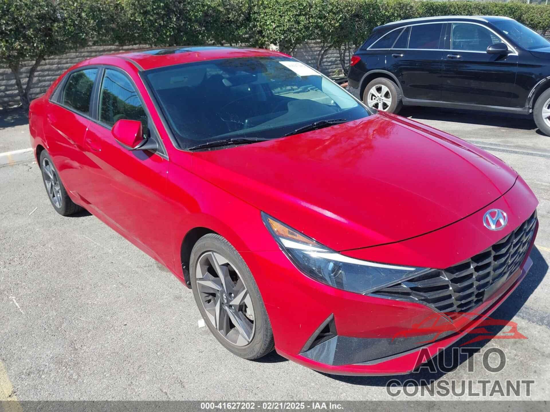 HYUNDAI ELANTRA 2022 - 5NPLN4AG9NH082970