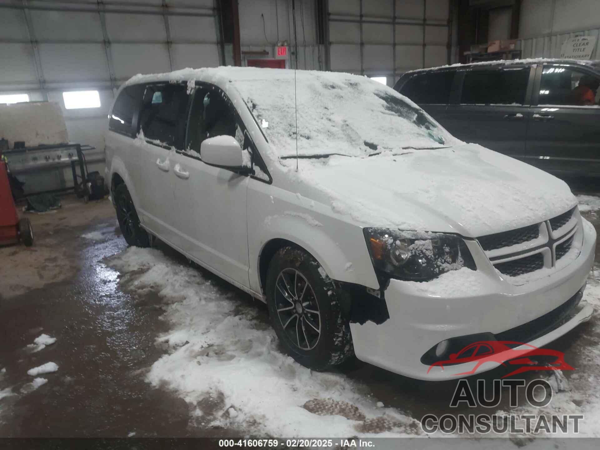 DODGE GRAND CARAVAN 2019 - 2C4RDGEG8KR535015