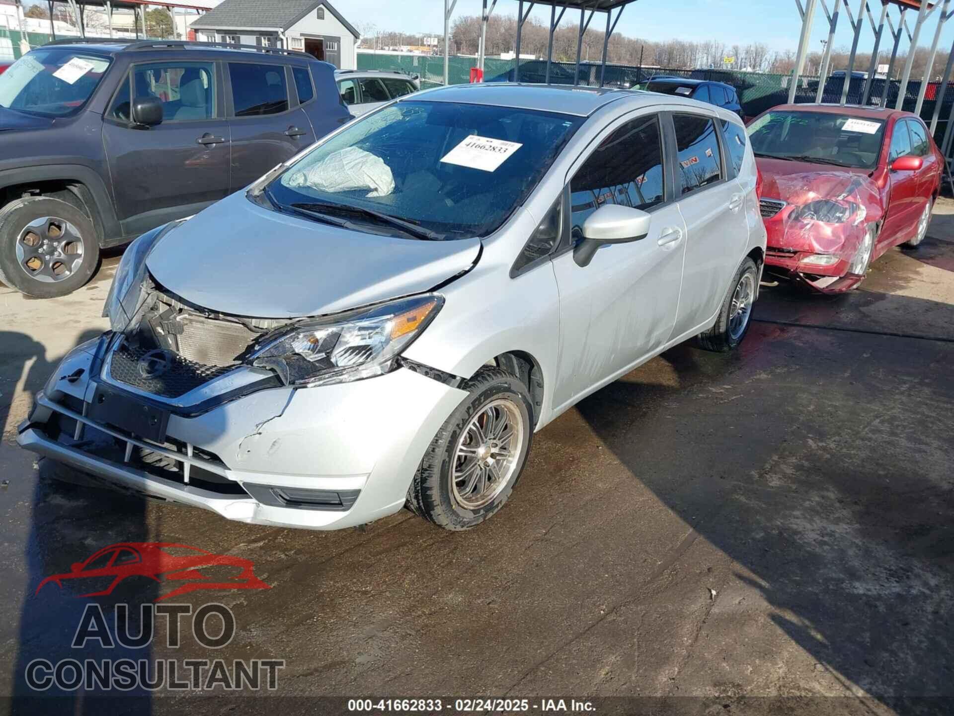 NISSAN VERSA NOTE 2017 - 3N1CE2CP9HL382002