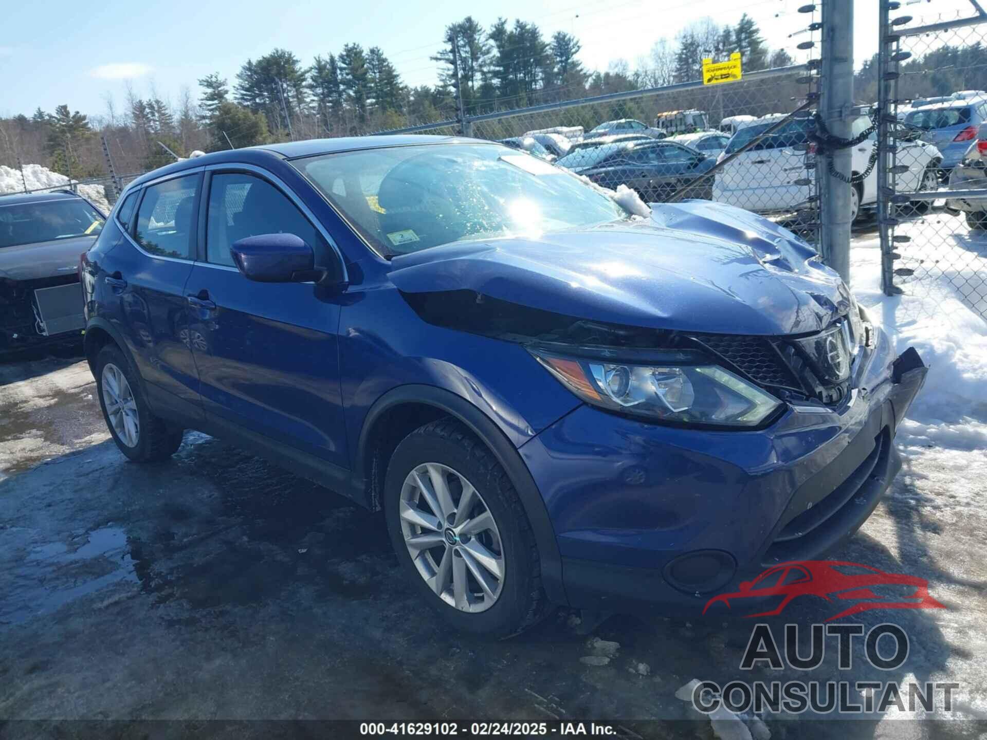 NISSAN ROGUE SPORT 2019 - JN1BJ1CRXKW327448