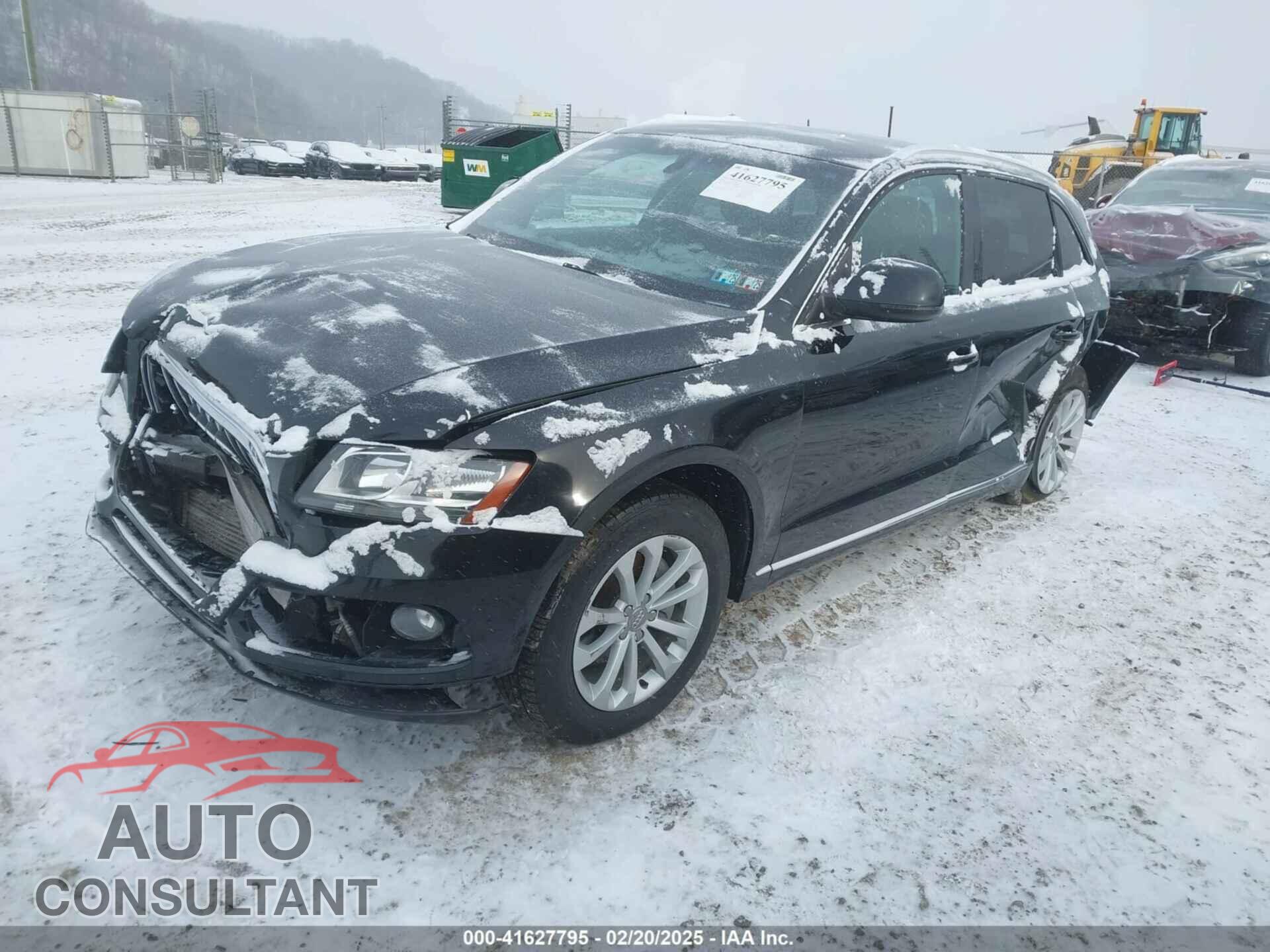 AUDI Q5 2014 - WA1CFAFPXEA048588