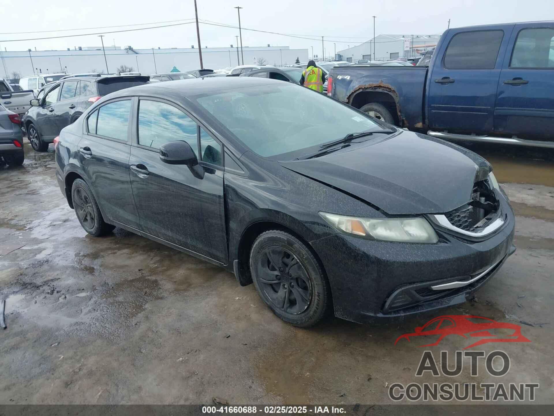 HONDA CIVIC 2013 - 2HGFB2F50DH597401