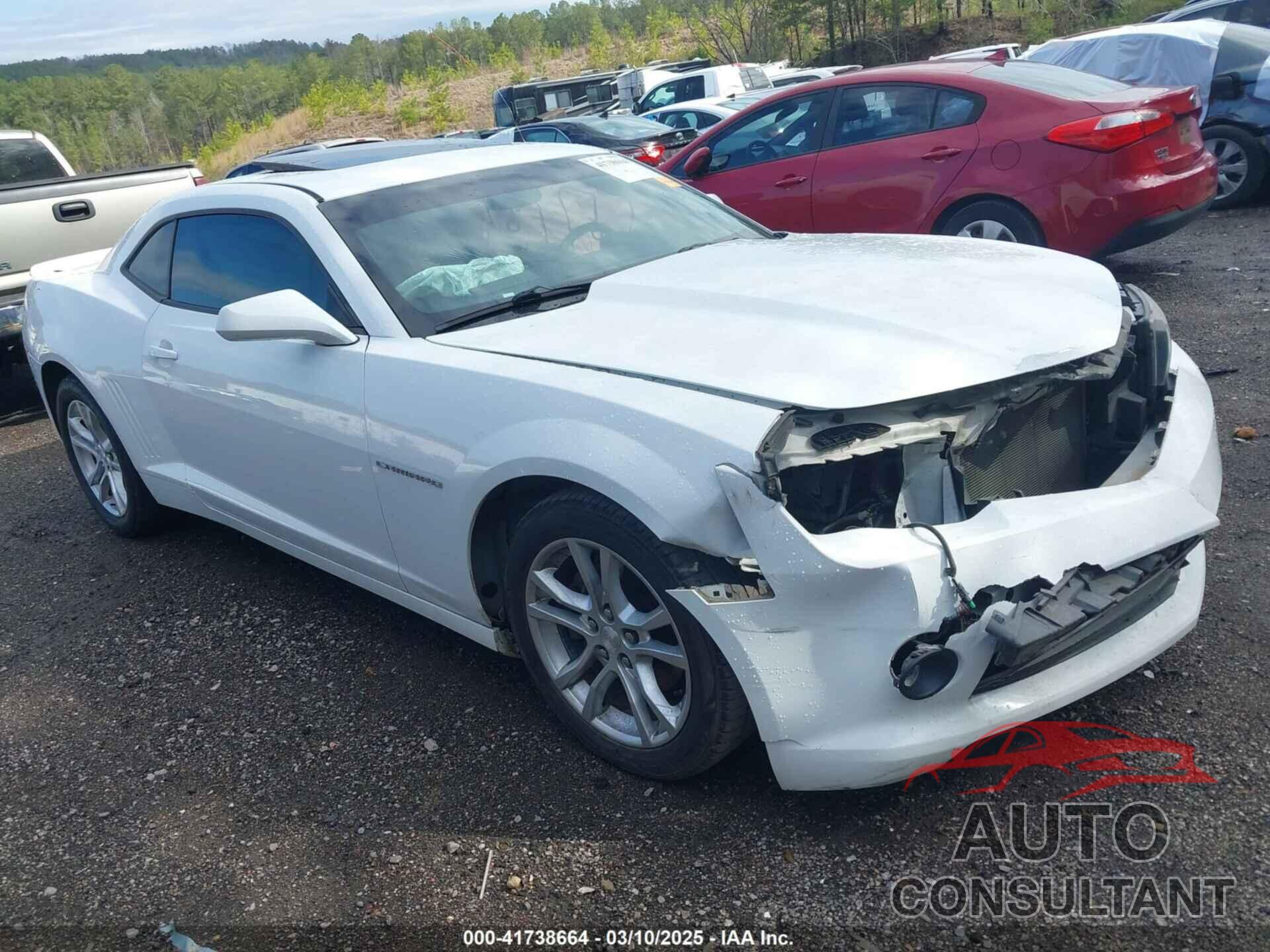 CHEVROLET CAMARO 2014 - 2G1FB1E30E9284572