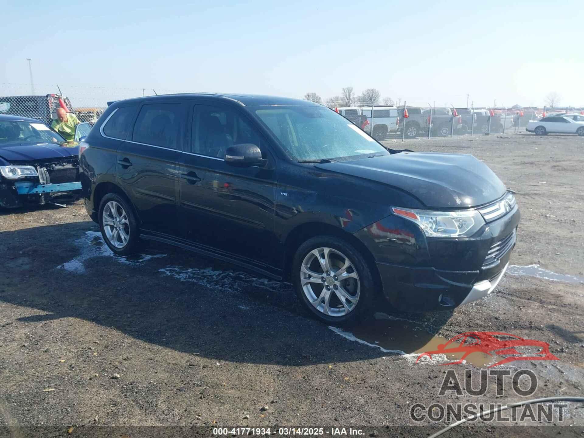 MITSUBISHI OUTLANDER 2014 - JA4JZ4AX8EZ016070