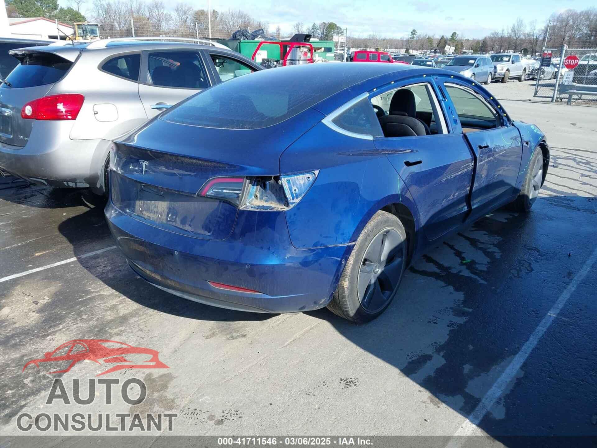 TESLA MODEL 3 2018 - 5YJ3E1EA4JF036136
