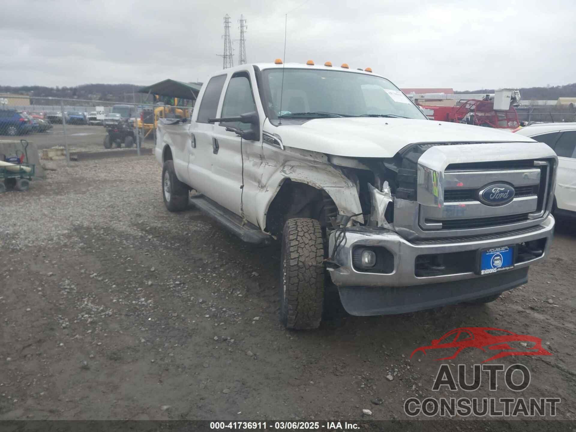 FORD F-350 2016 - 1FT8W3B61GEA88817