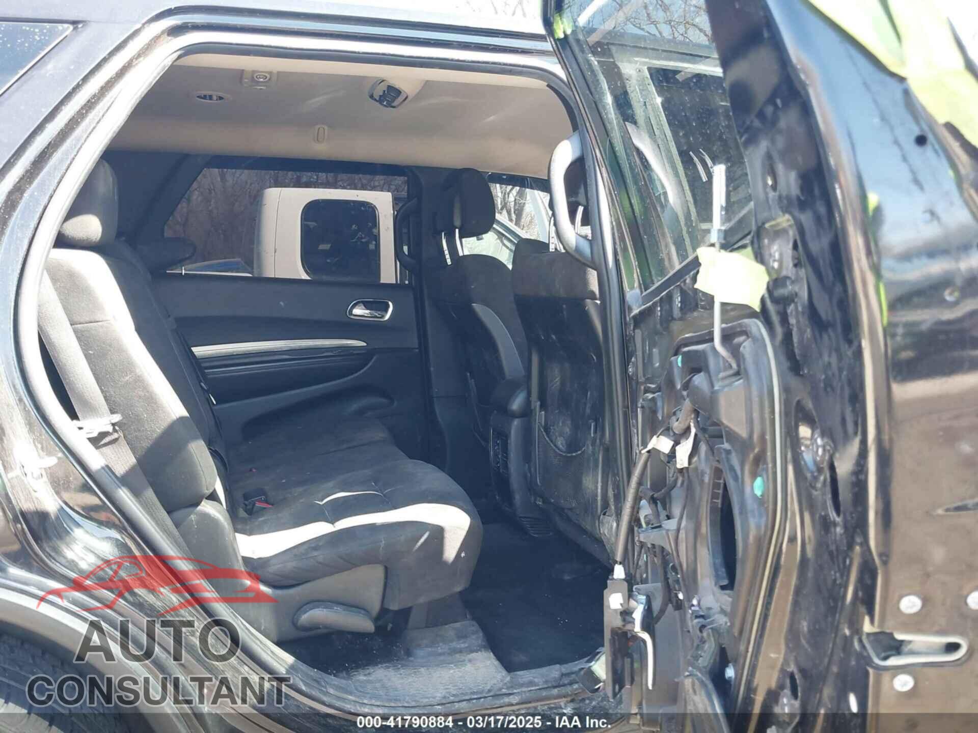 DODGE DURANGO 2014 - 1C4RDJAG7EC381462