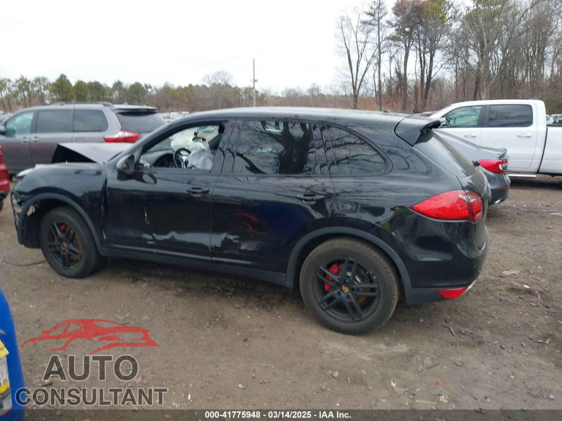 PORSCHE CAYENNE 2014 - WP1AA2A22ELA95730