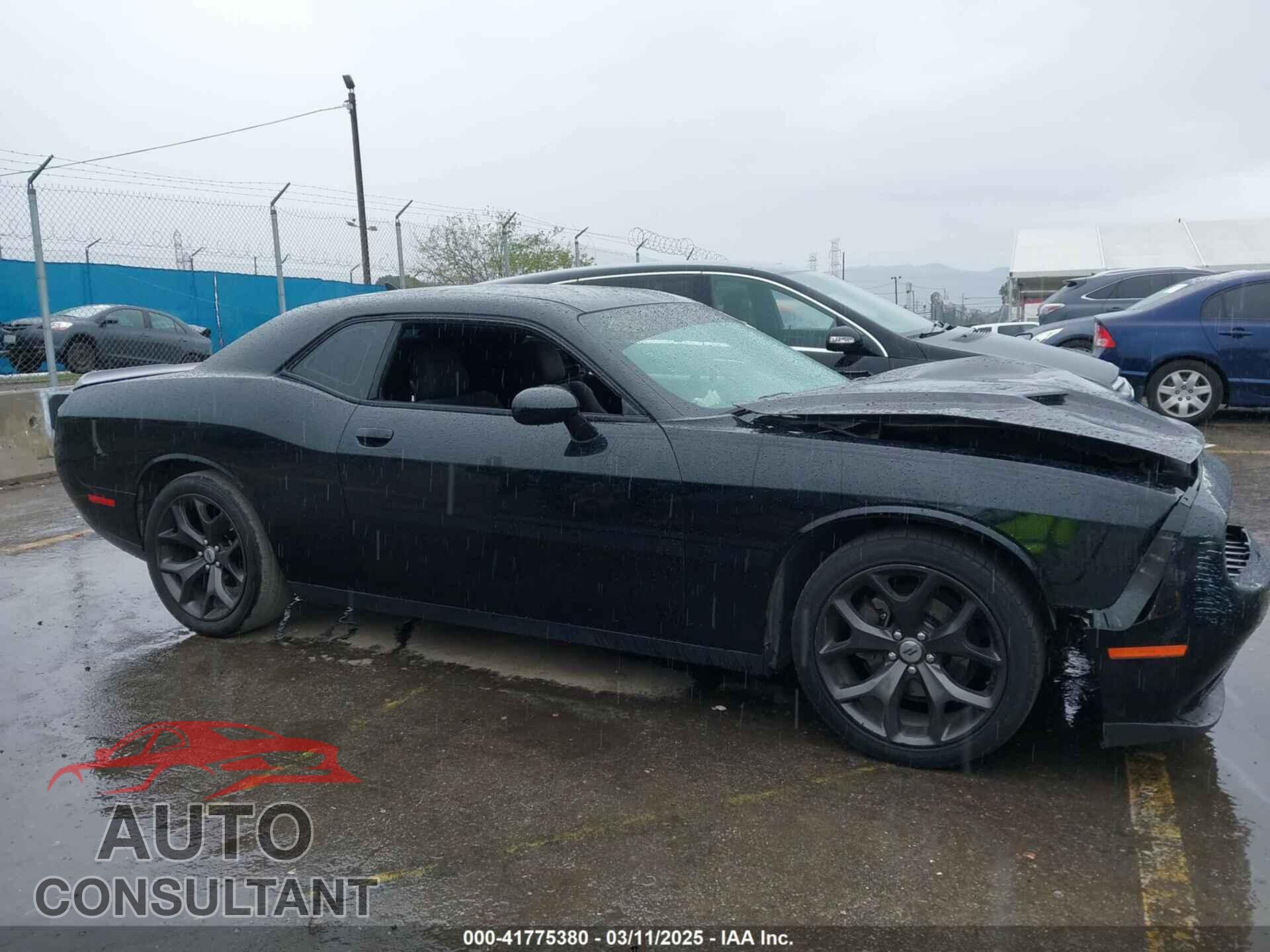 DODGE CHALLENGER 2017 - 2C3CDZAG3HH629362