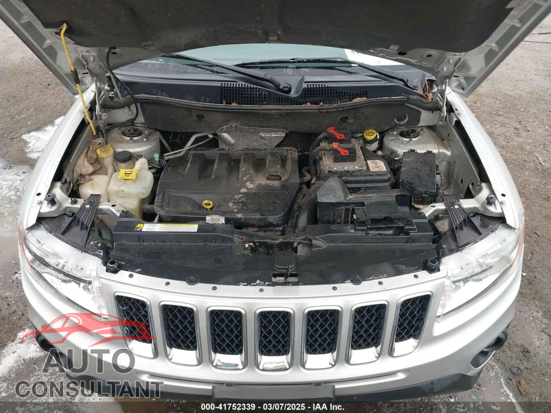 JEEP COMPASS 2012 - 1C4NJCCB3CD511555
