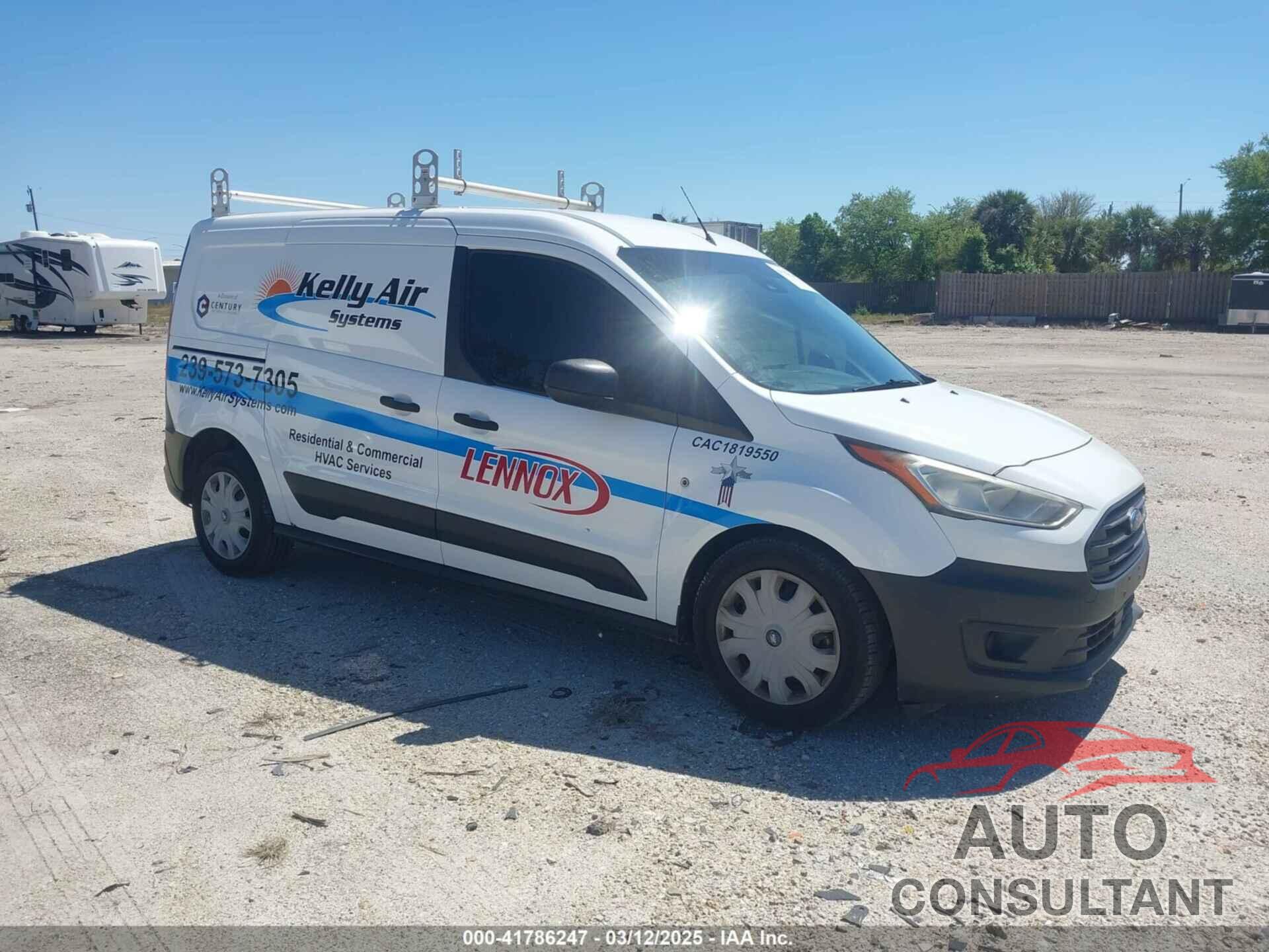 FORD TRANSIT CONNECT 2019 - NM0LS7E25K1391621