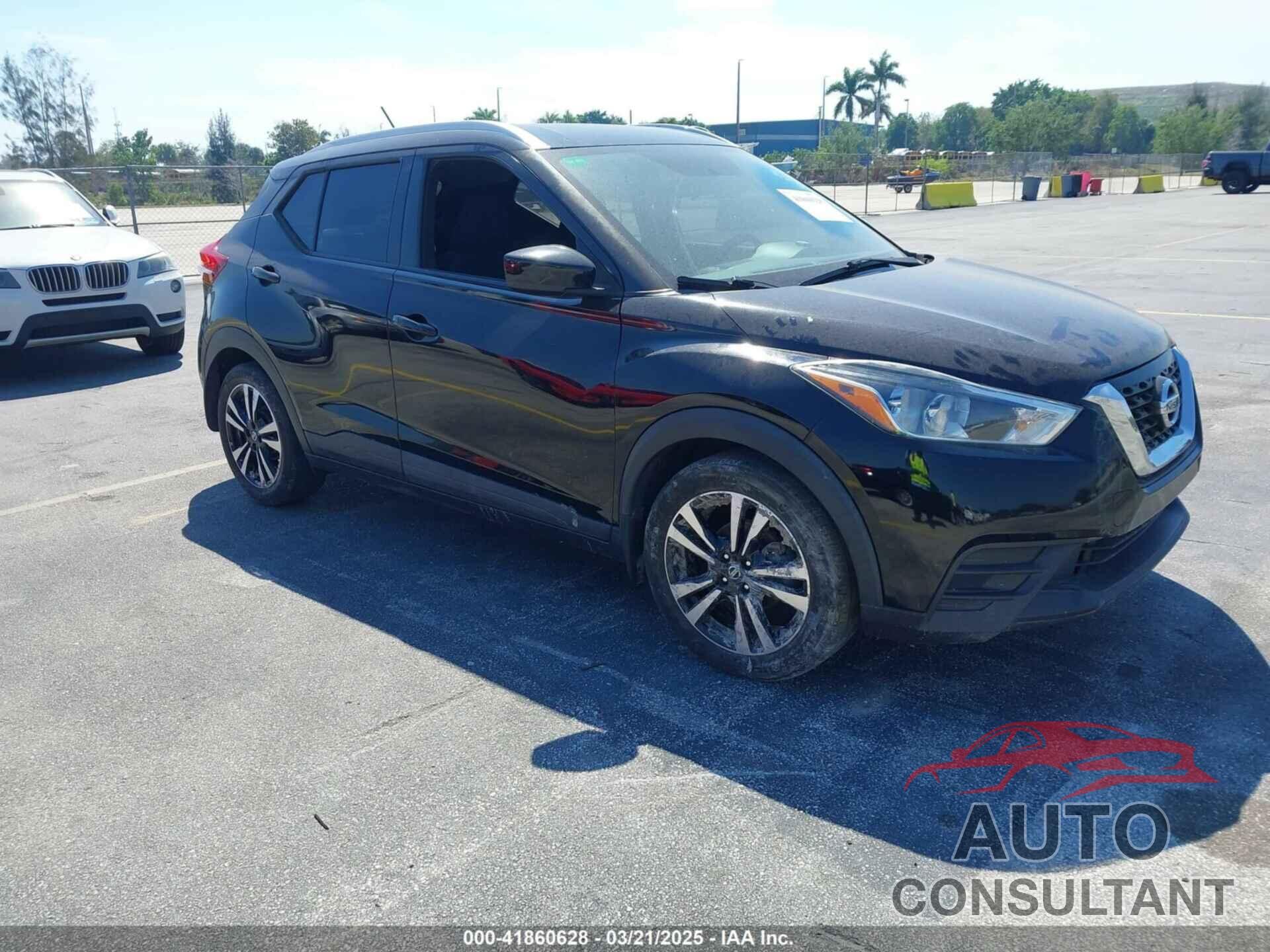 NISSAN KICKS 2019 - 3N1CP5CU7KL543620