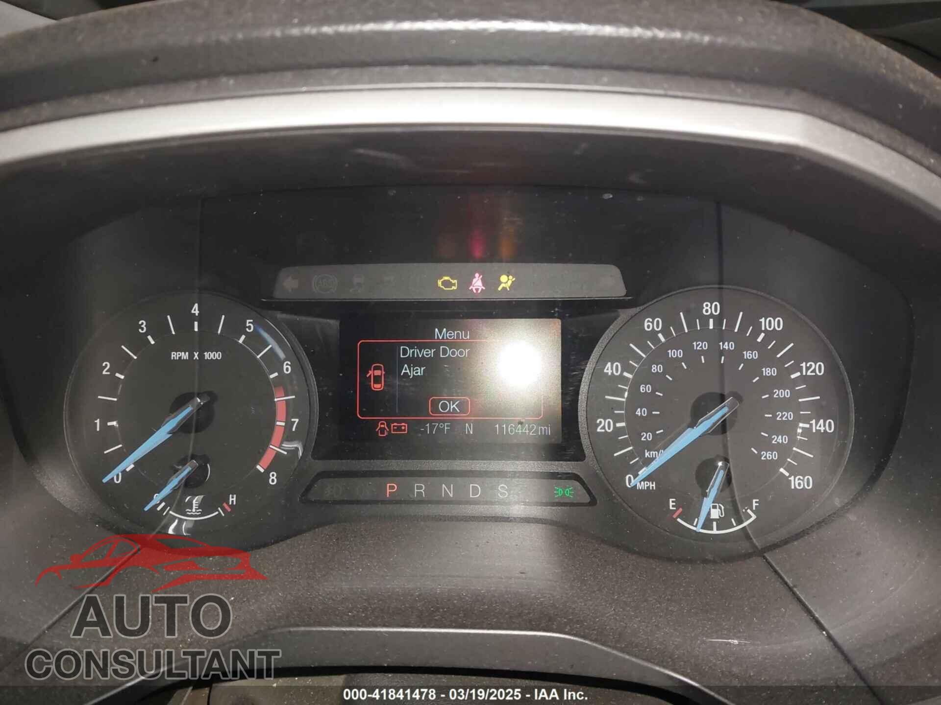 FORD EDGE 2017 - 2FMPK4J97HBC31819